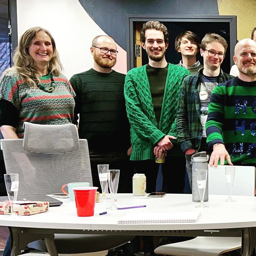Christmas party attendees 1