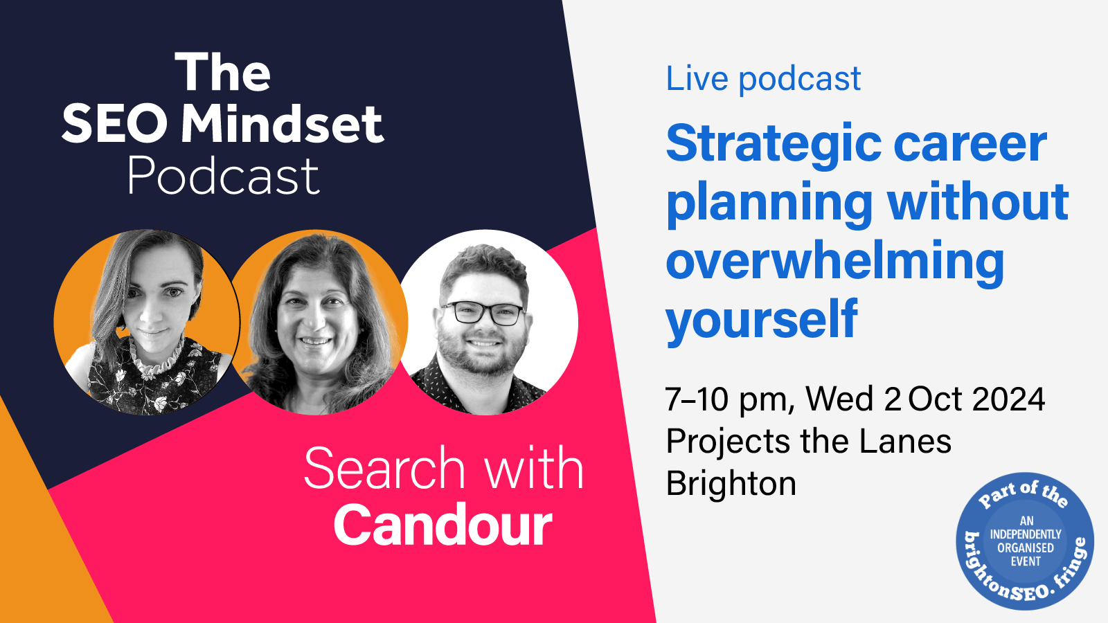 The SEO Mindset Podcast - Search with Candour