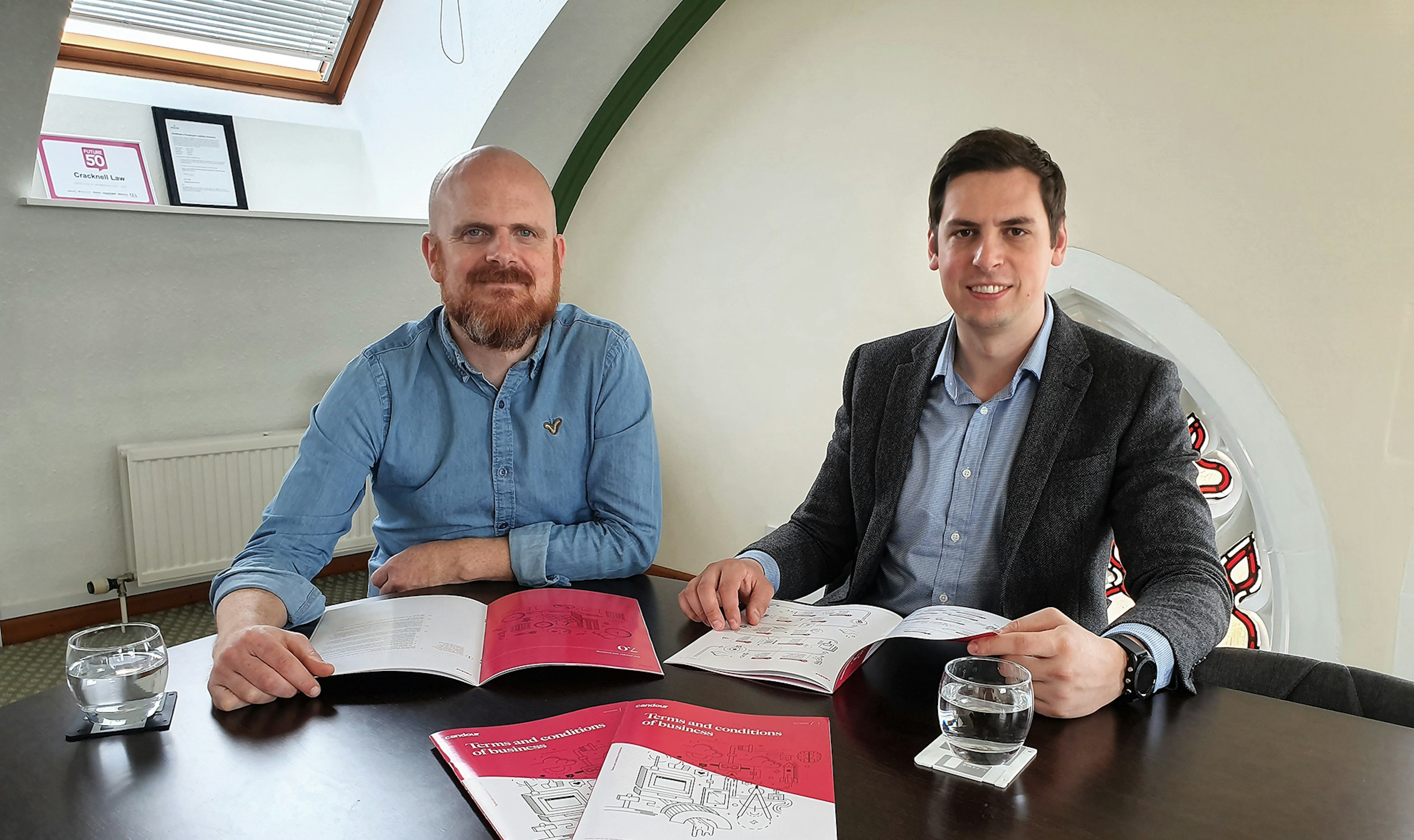 John Skinner and Ryan Cracknell