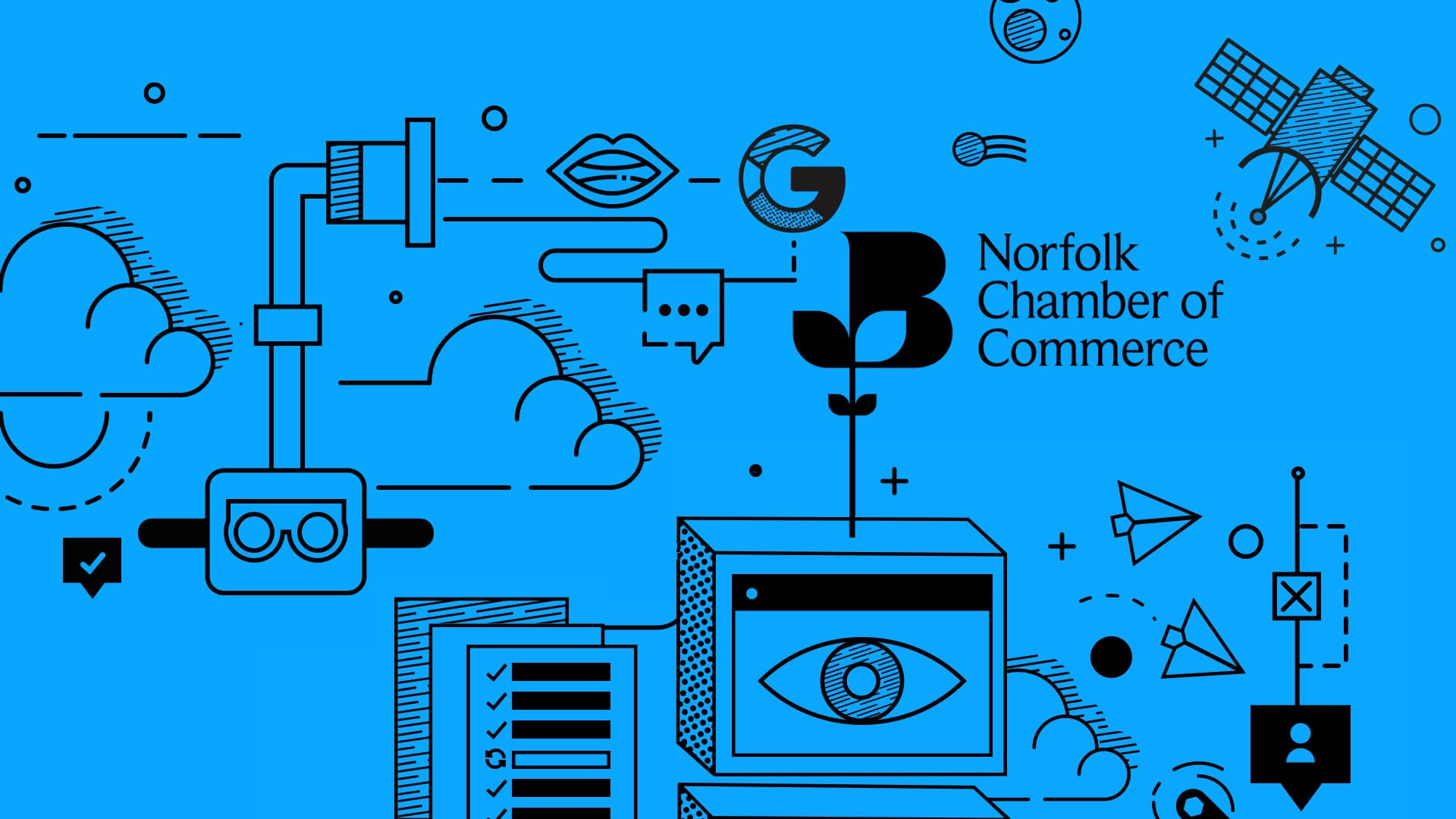 Norfolk chamber of commerce talking tech