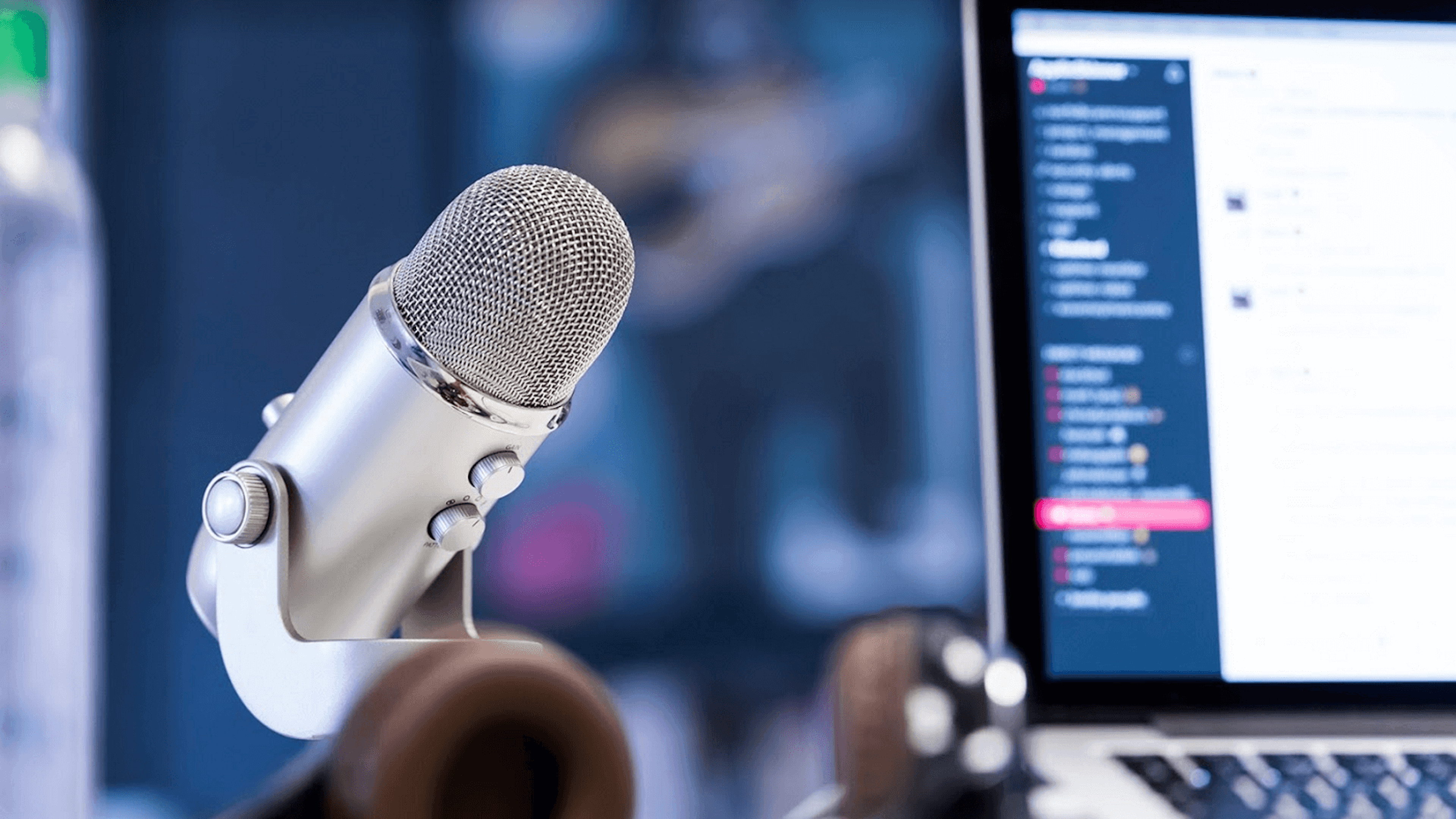 podcast microphone