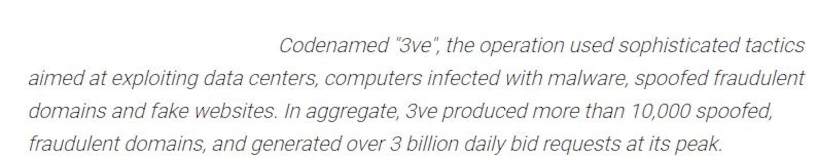 Codename 3ve