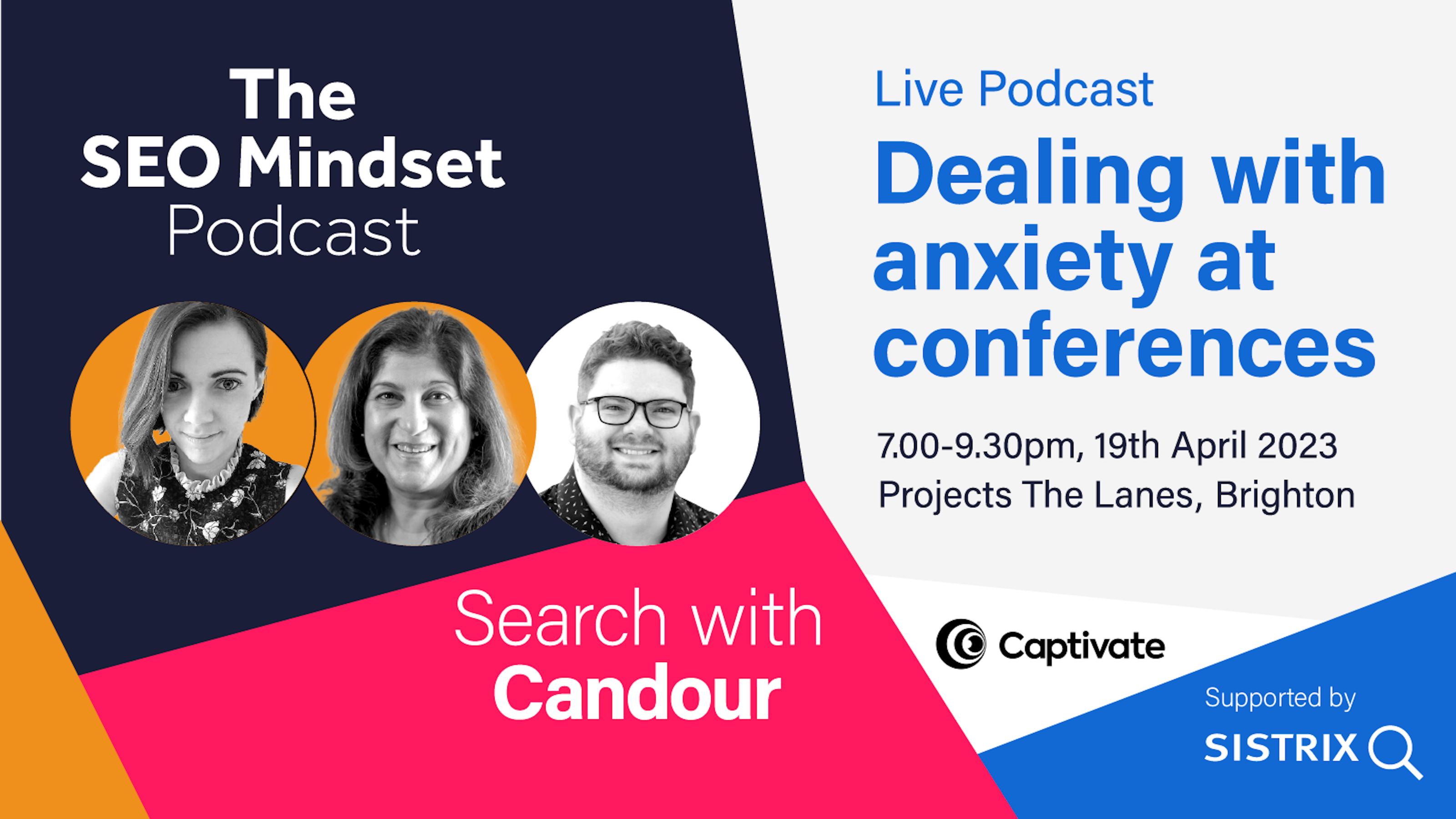 Search with Candour - The SEO Mindset Podcast - Season 2 Episode 66