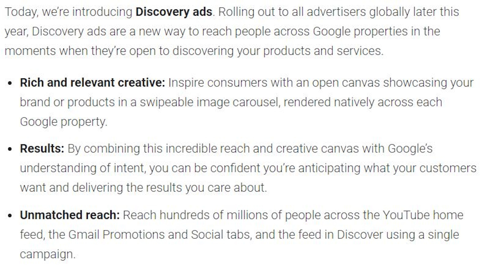 Discovery Ads