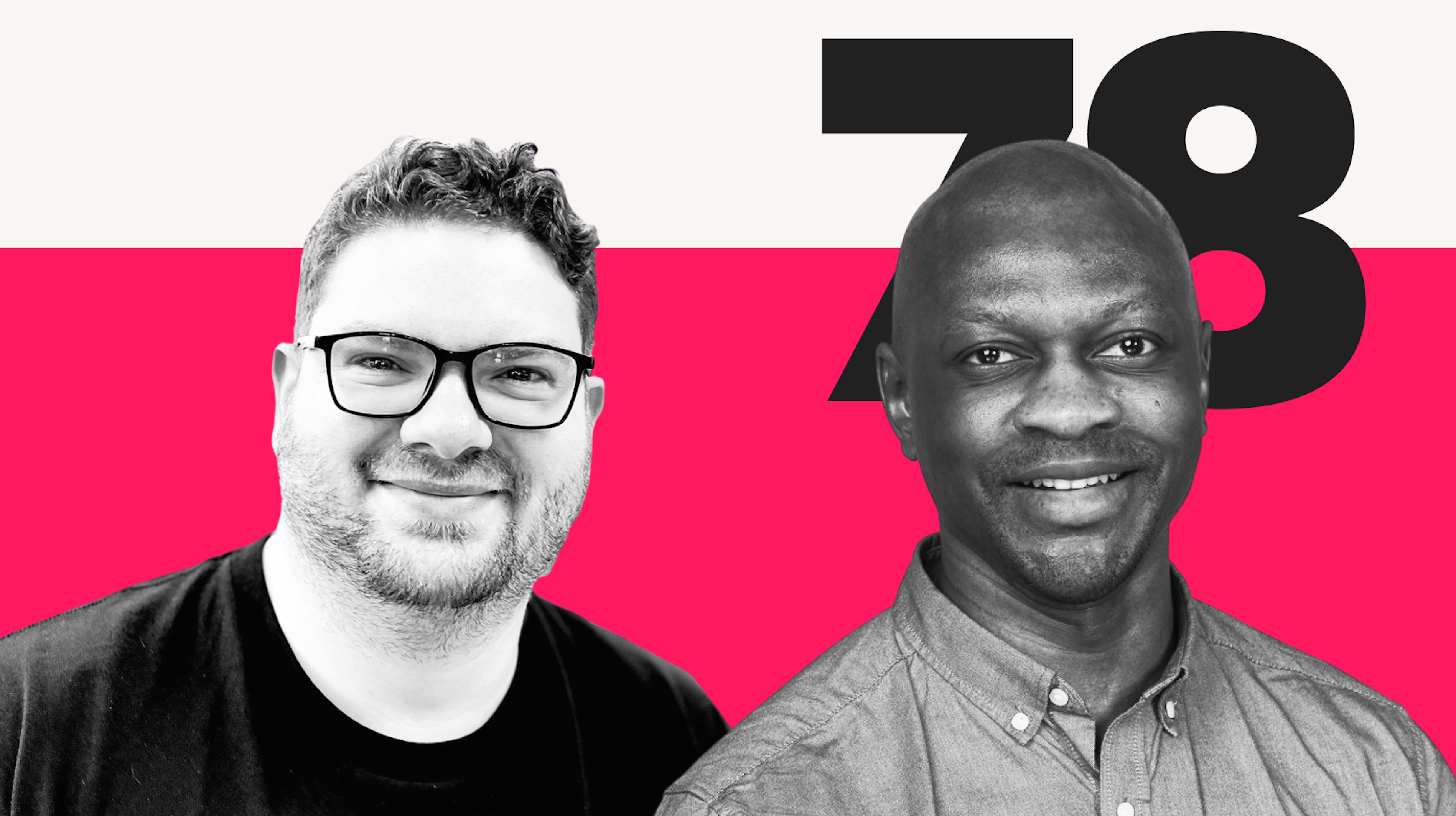 Podcast episode artwork for Search With Candour podcast featuring the host, Jack Chambers-Ward, and the guest, Austine Esezobor