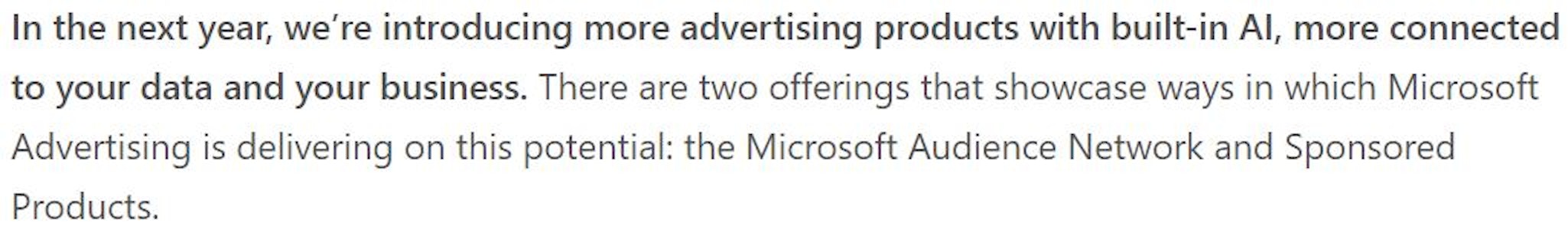 Microsoft Advertising