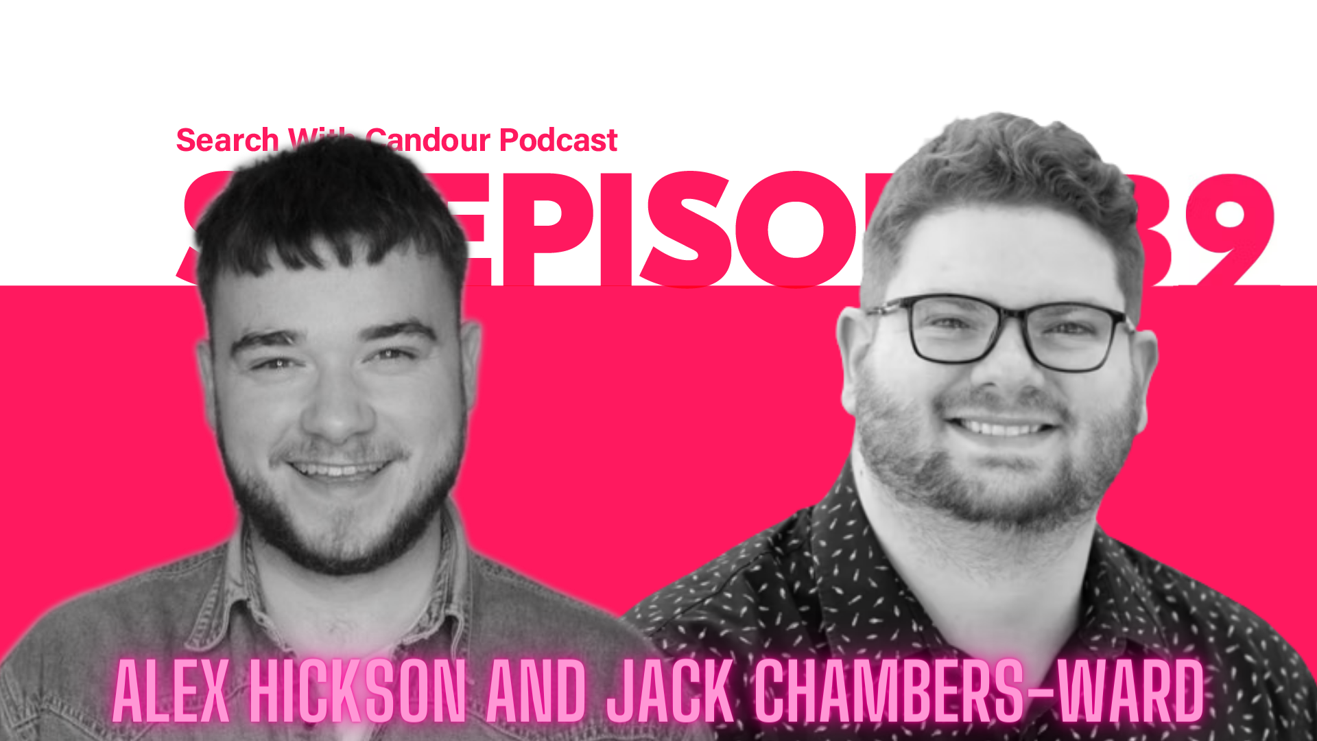 Search with Candour podcast - Season 2 episode 39