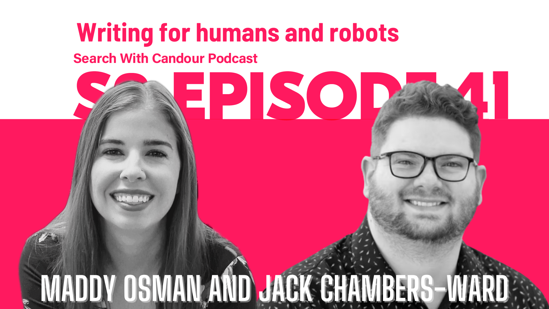Search with Candour Podcast - Season 2 episode 41