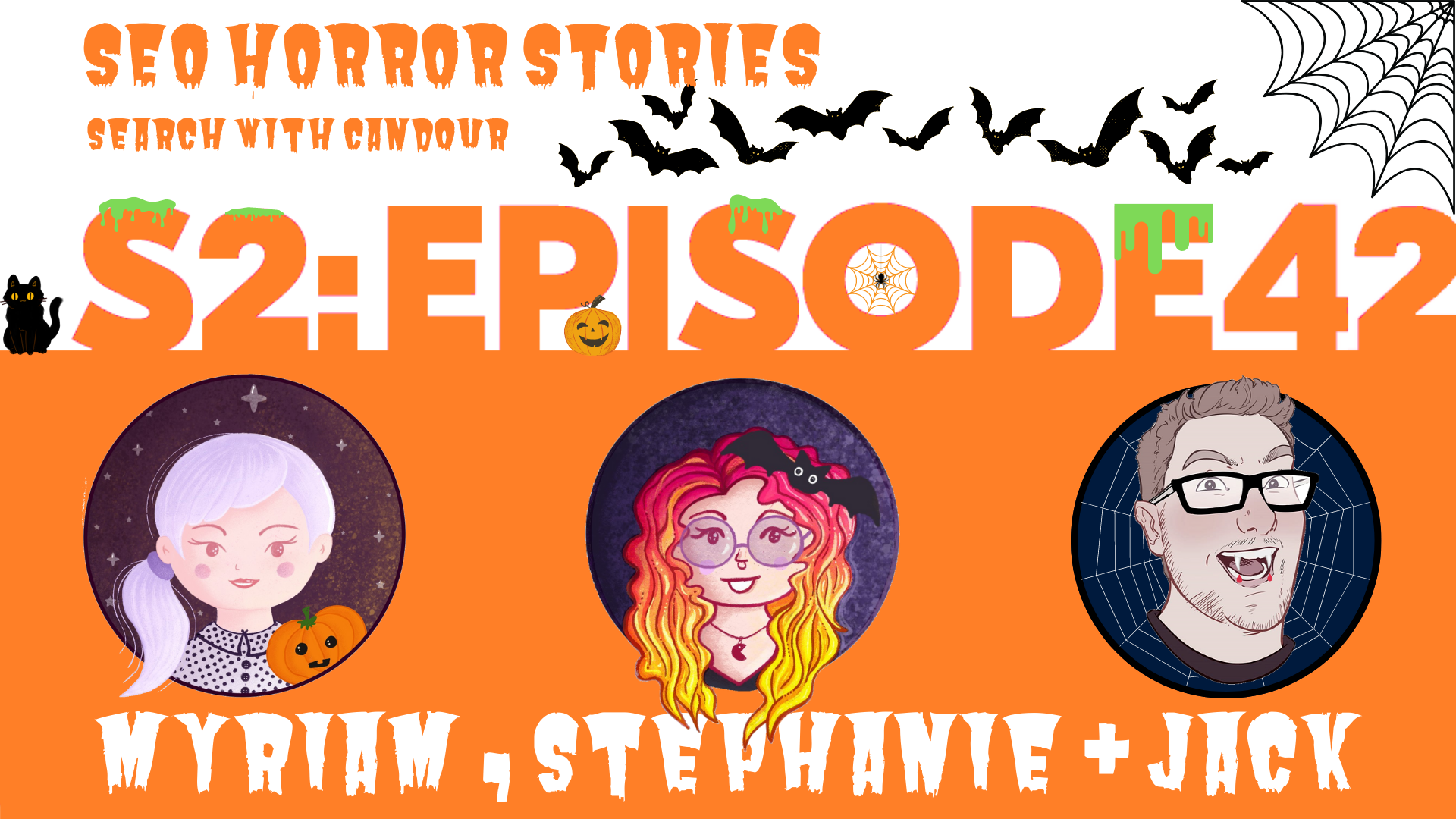 Search with Candour Podcast - season 2 episode 42 halloween special