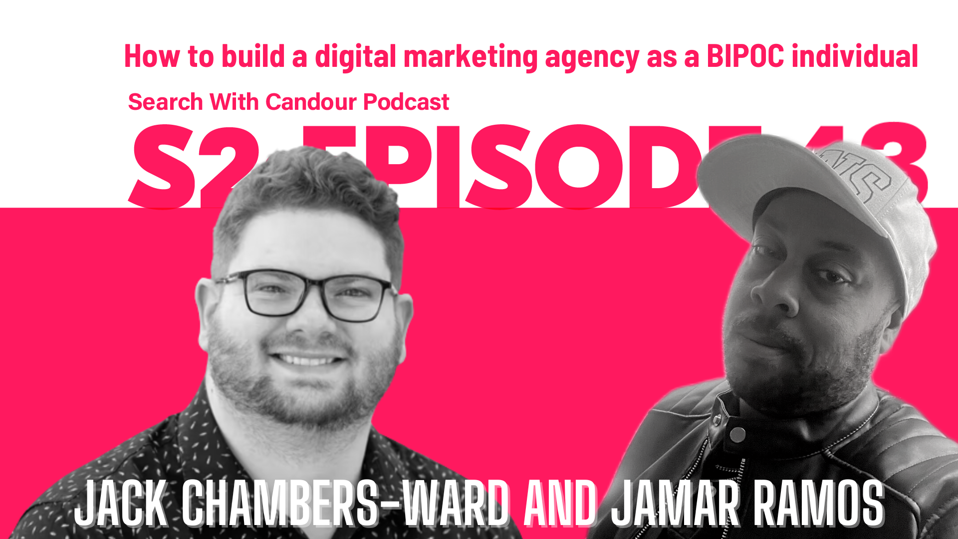 Search with Candour podcast - season 2 episode 43