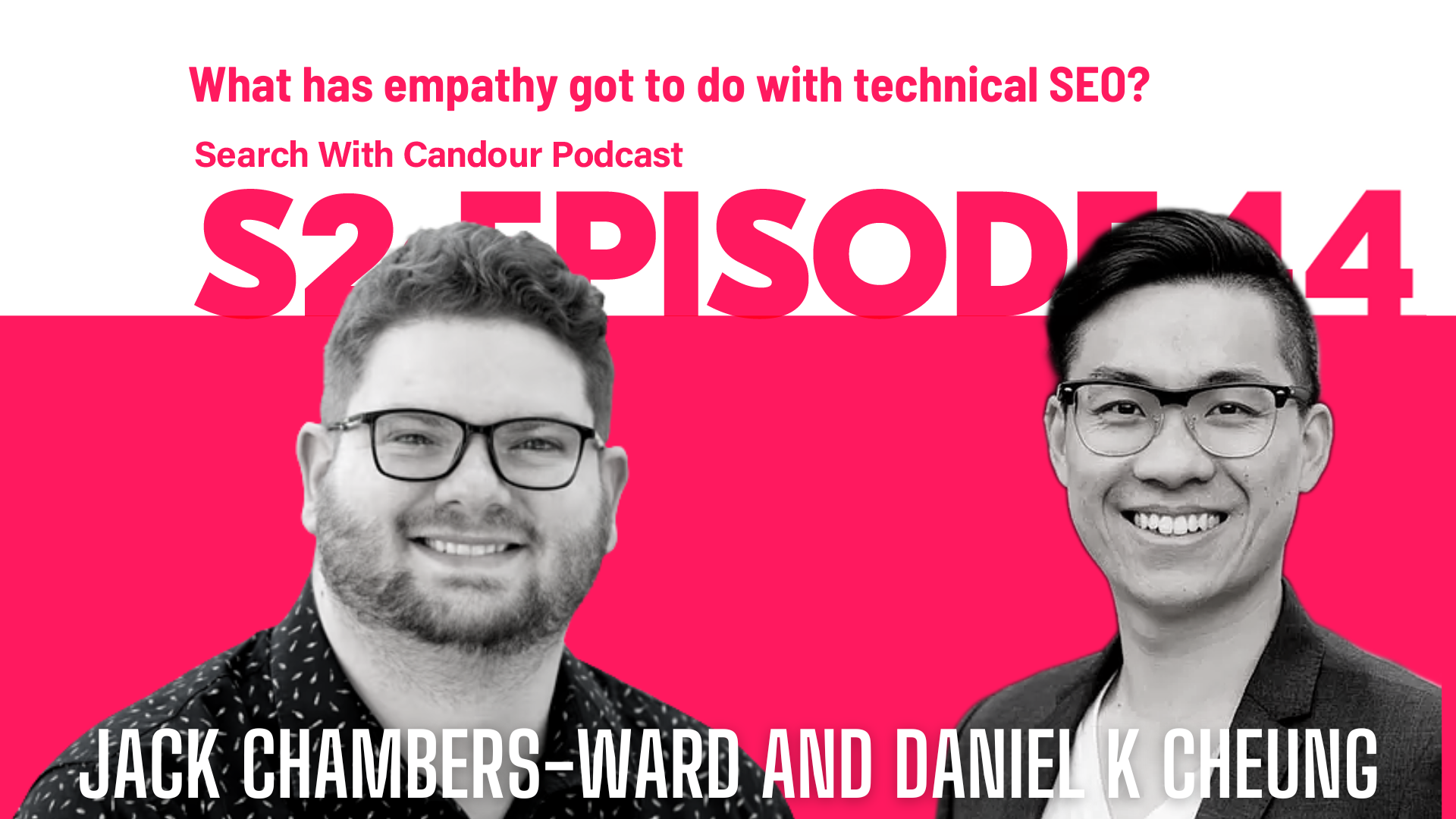 Search with Candour podcast - season 2 episode 44