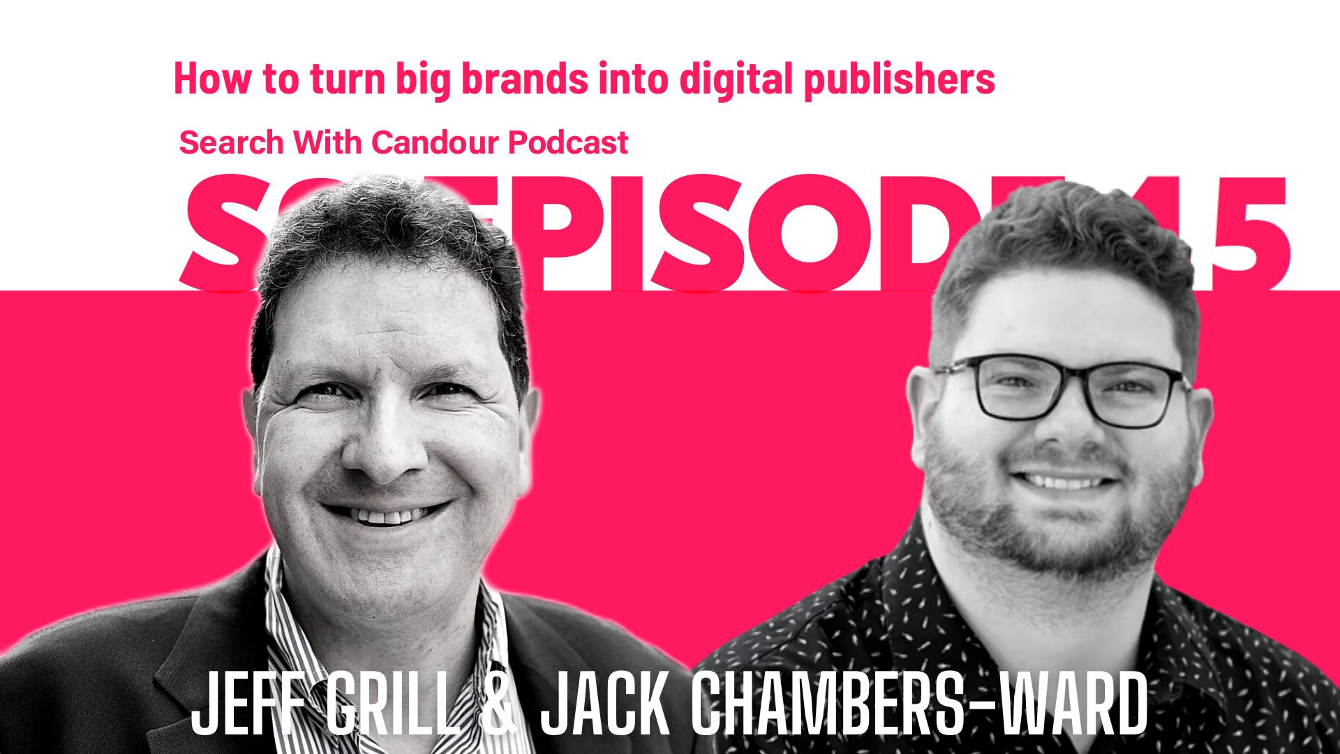 Search with Candour podcast - Season 2 episode 45