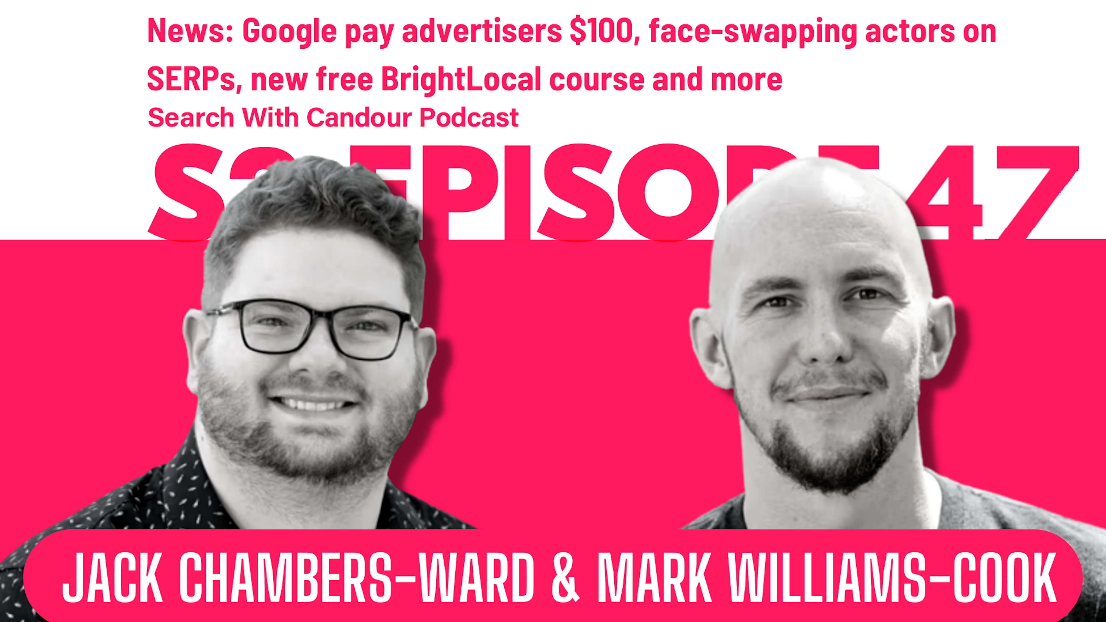 Search with Candour podcast - season 2 episode 47