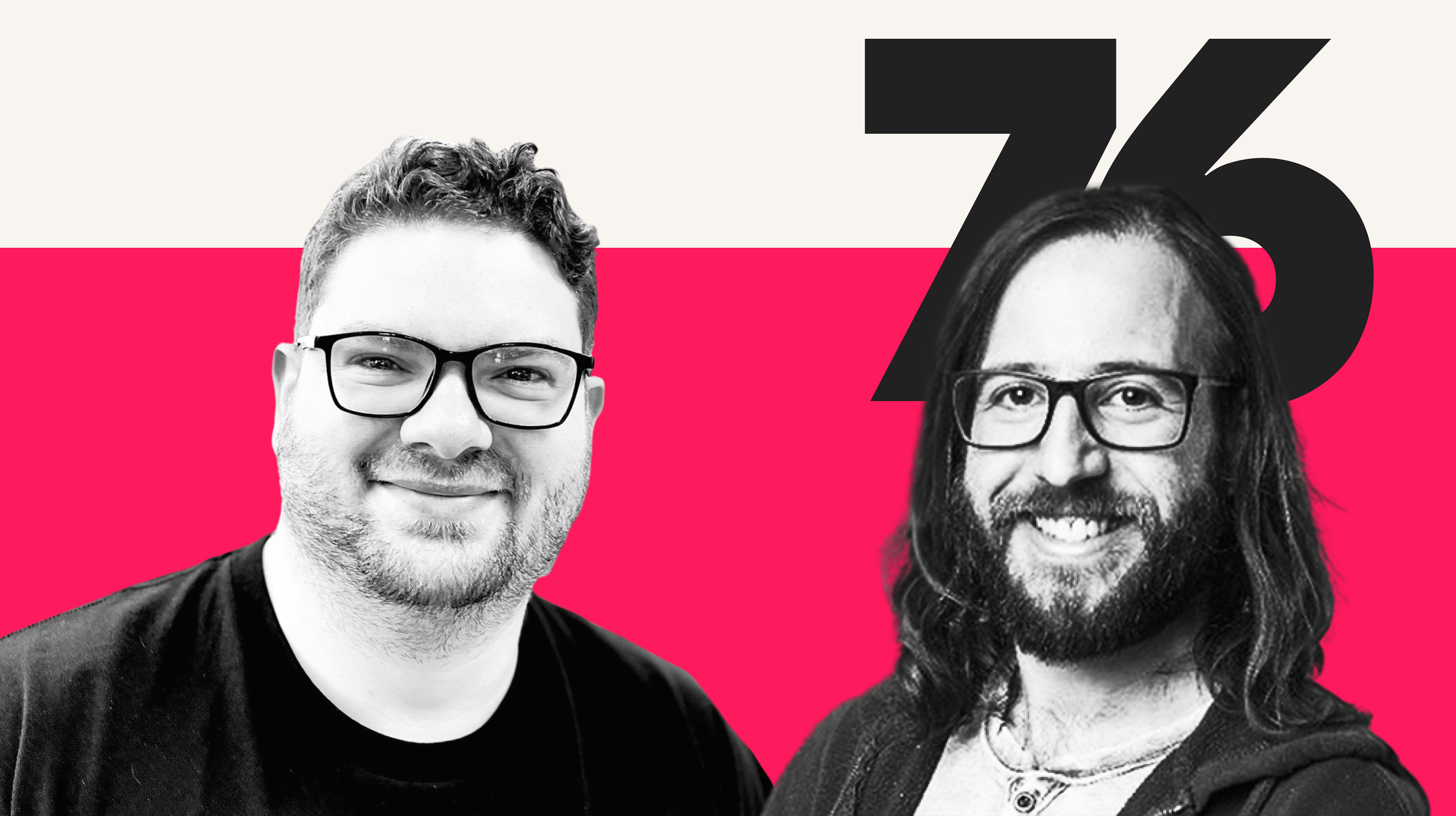 Podcast episode artwork for Search With Candour podcast featuring the host, Jack Chambers-Ward, and the guest, Garrett Sussman