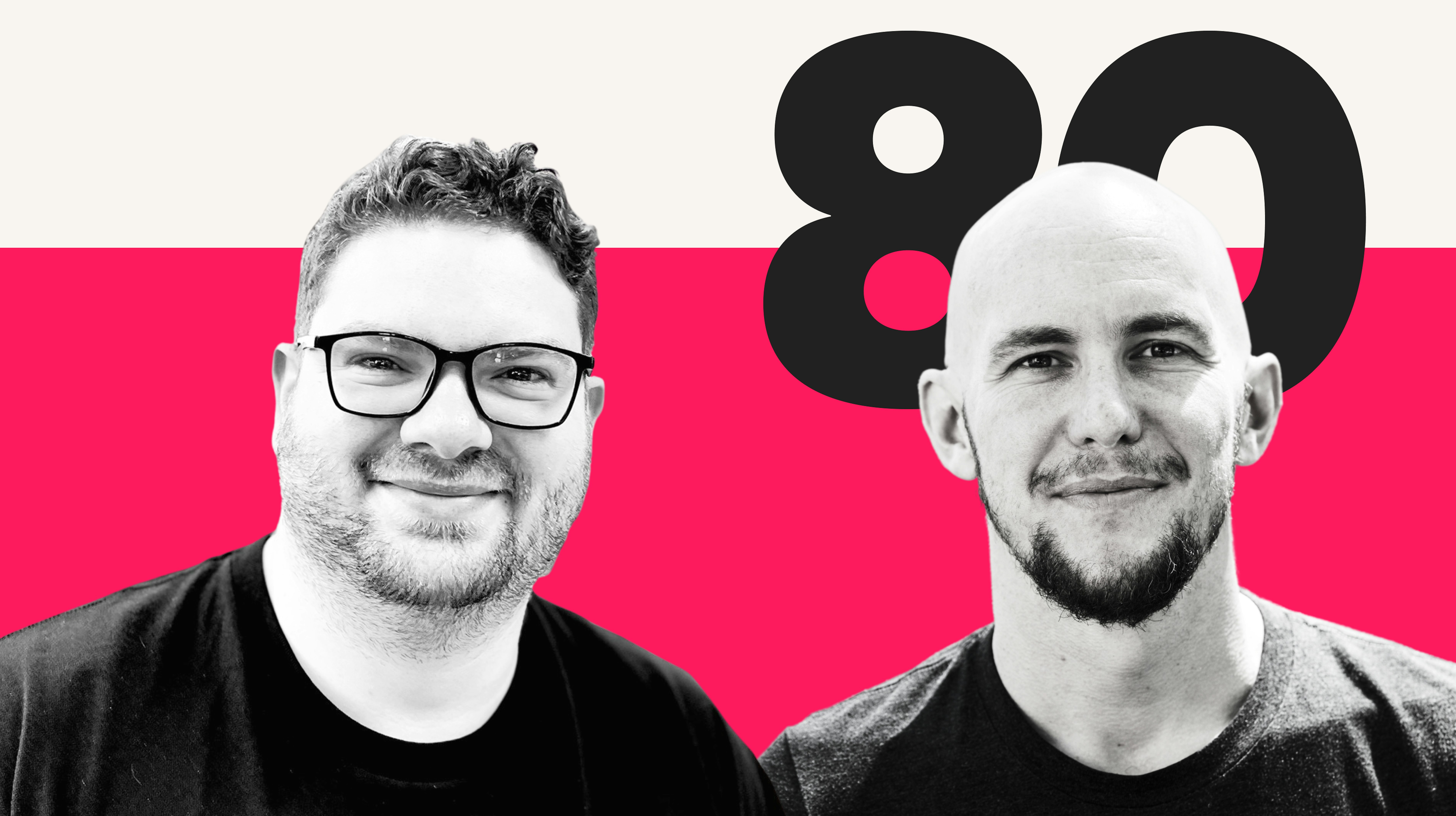 Podcast episode artwork for Search With Candour podcast featuring the host, Jack Chambers-Ward, and his co-host Mark Williams-Cook