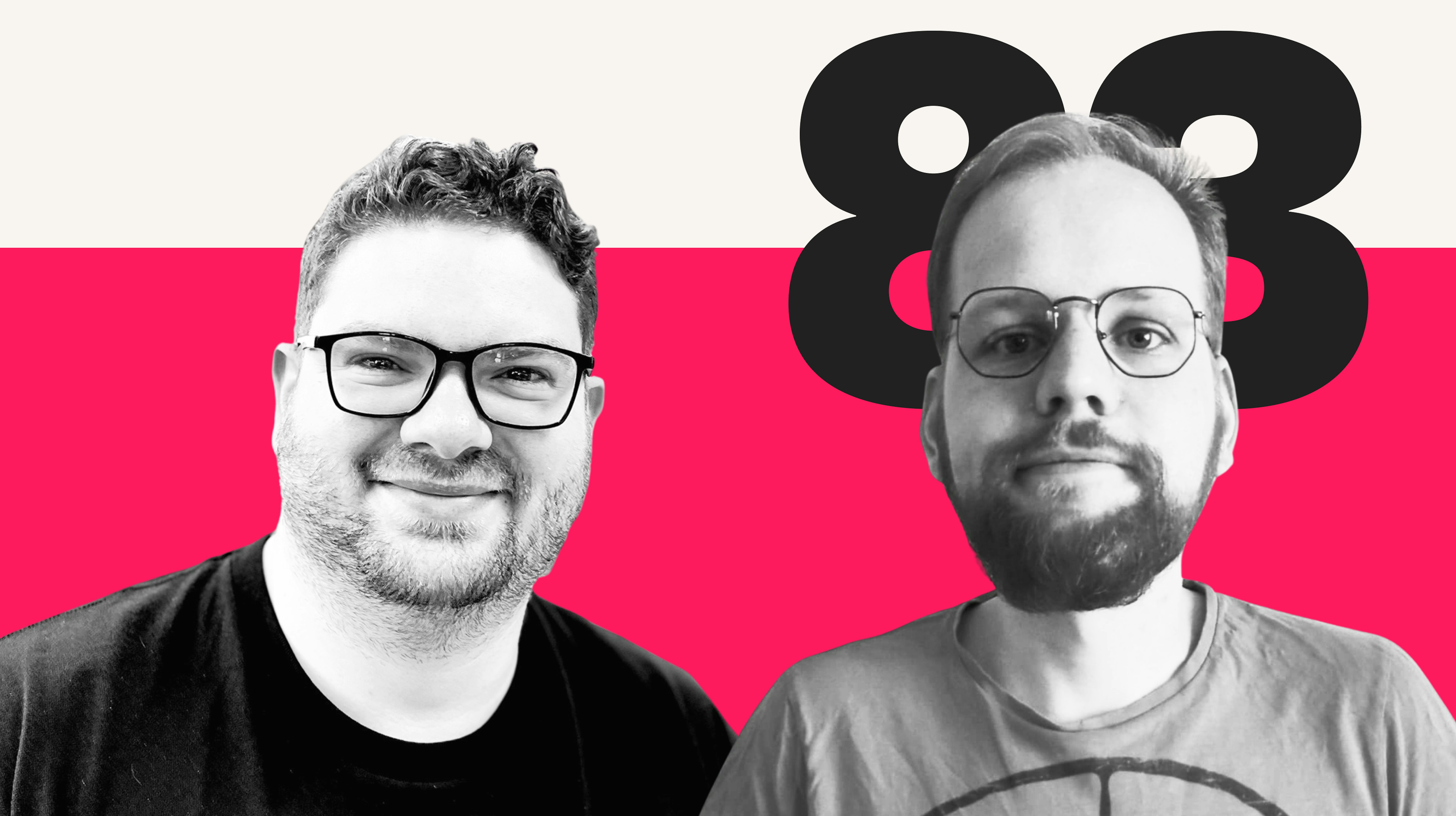 Podcast episode artwork for Search With Candour podcast featuring the host, Jack Chambers-Ward, and the guest, Alan Presch