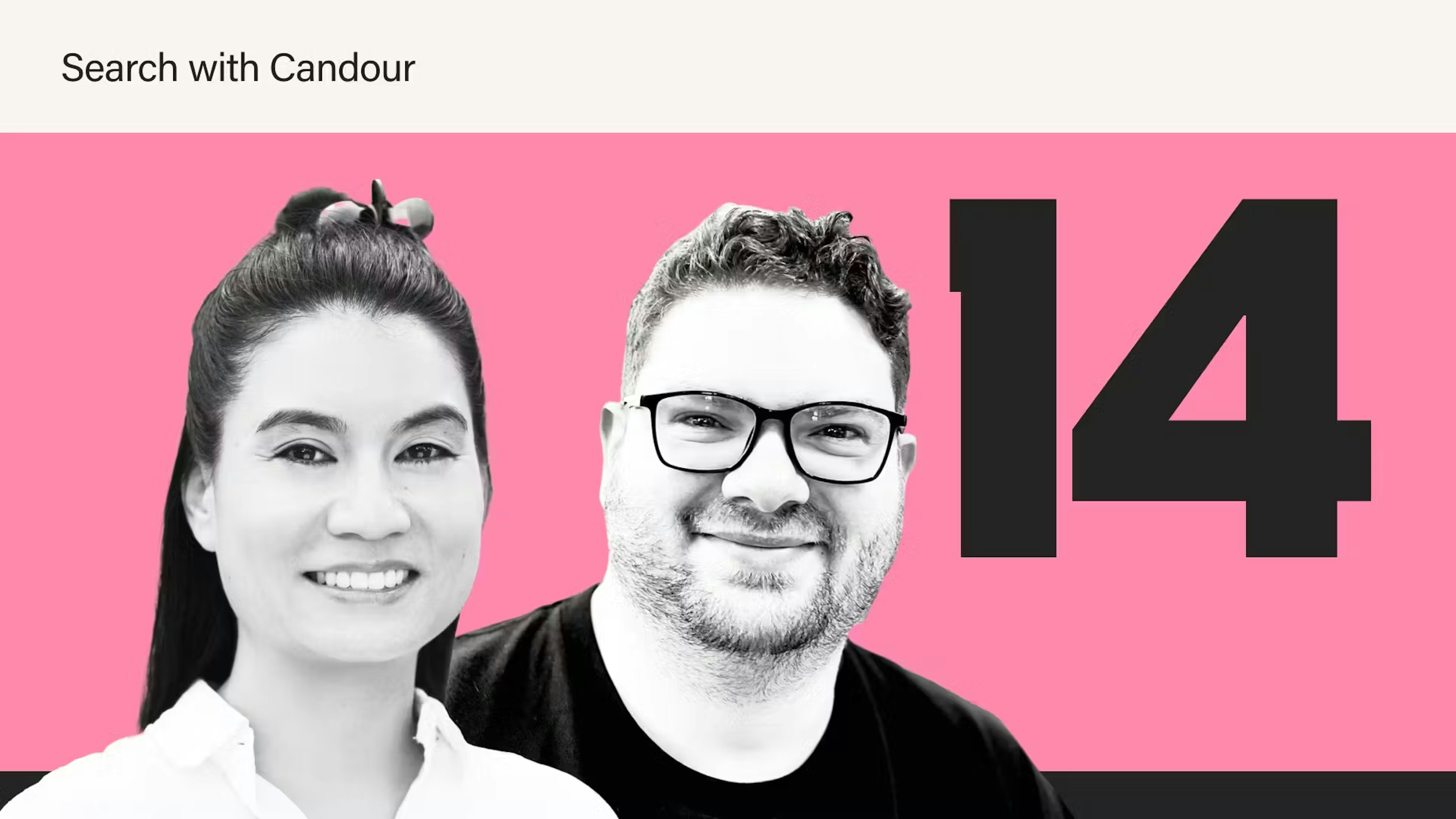 Grace Frohlich and Jack Chambers-Ward, Search with Candour 14