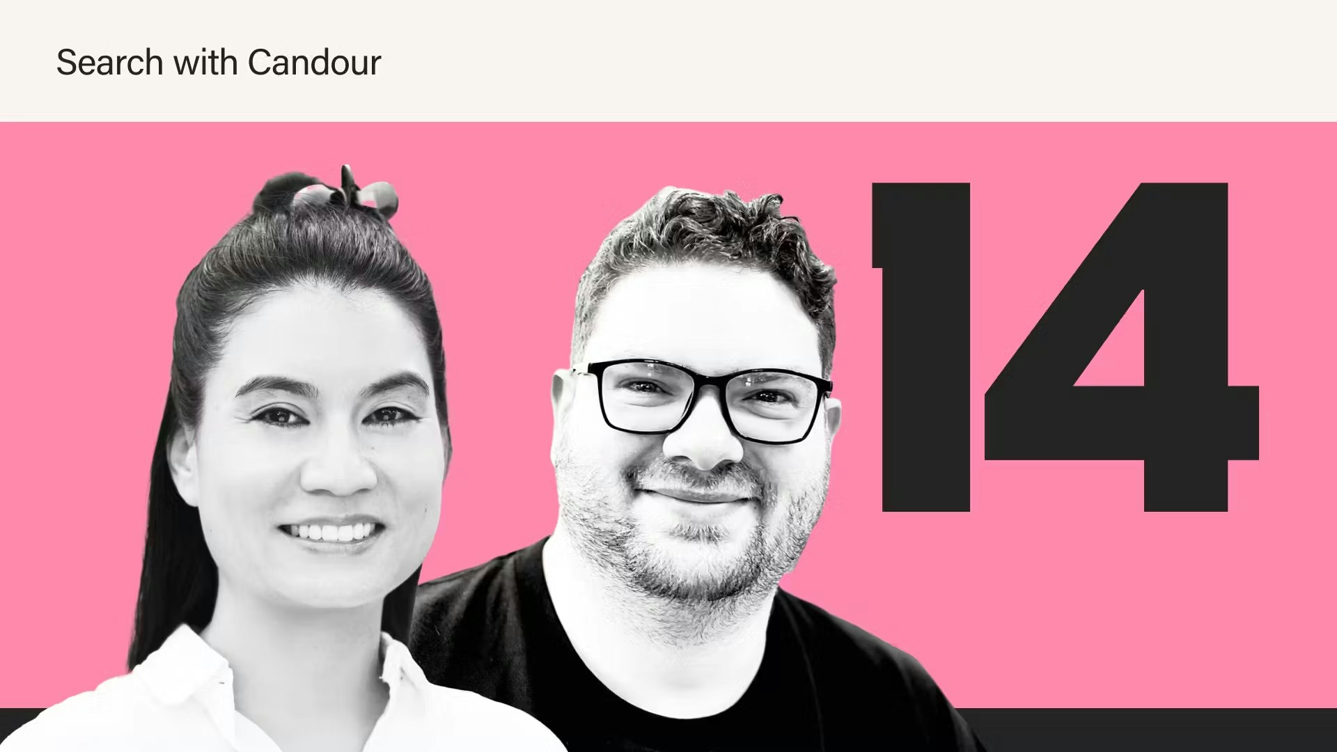 Grace Frohlich and Jack Chambers-Ward, Search with Candour 14