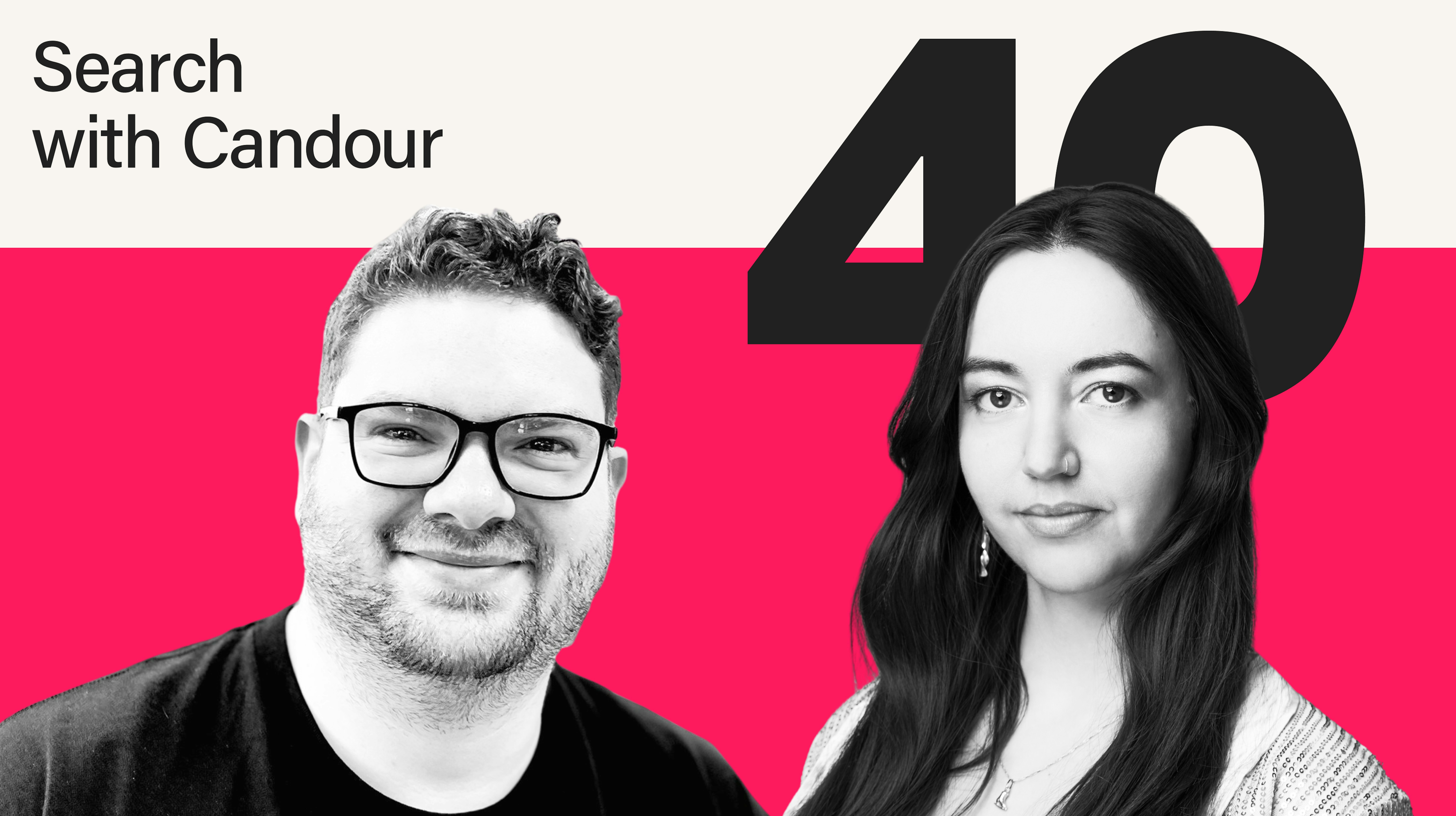 Jack and Giulia - Search with Candour Podcast Season 3 Episode 40