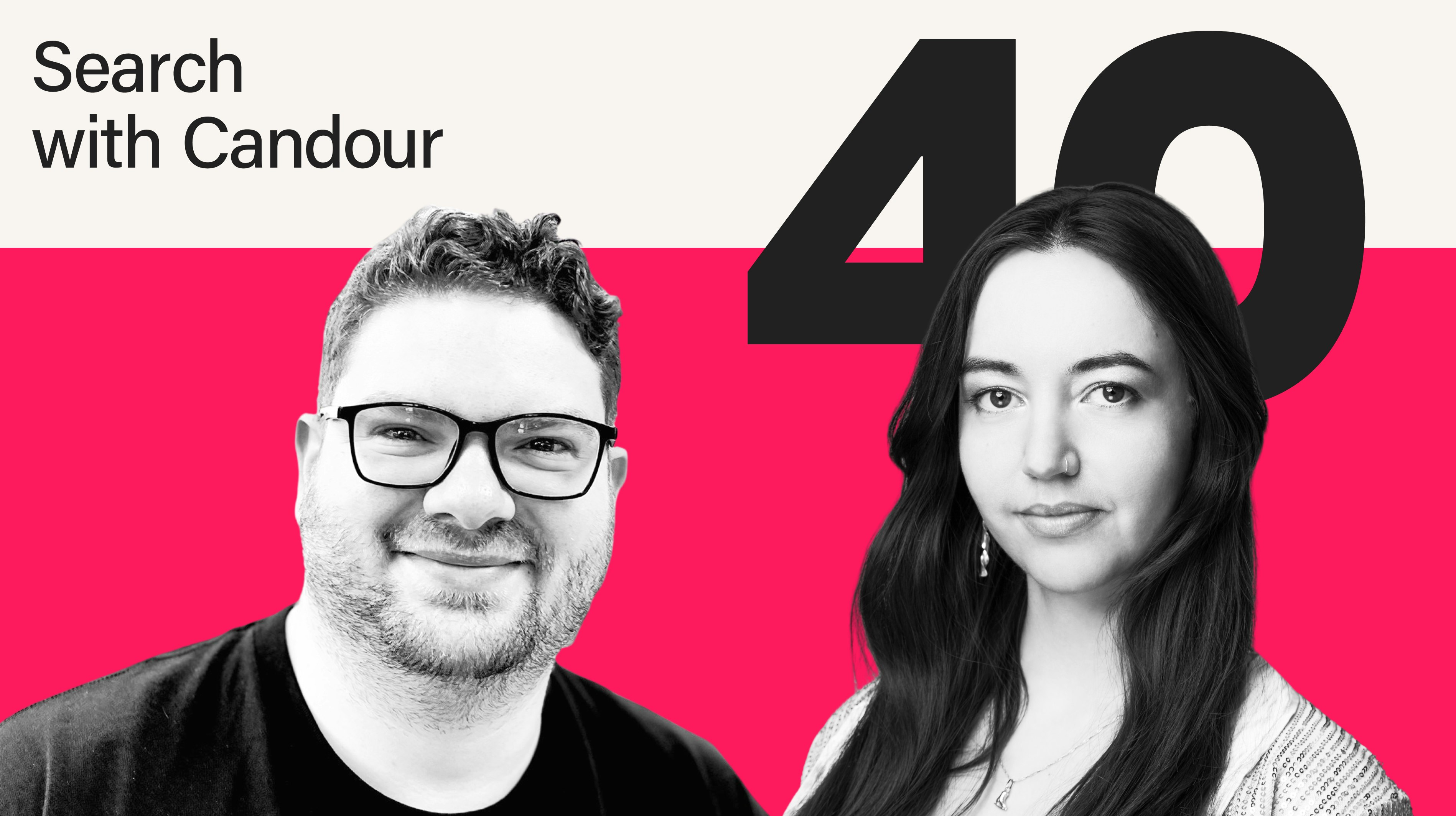 Jack and Giulia - Search with Candour Podcast Season 3 Episode 40