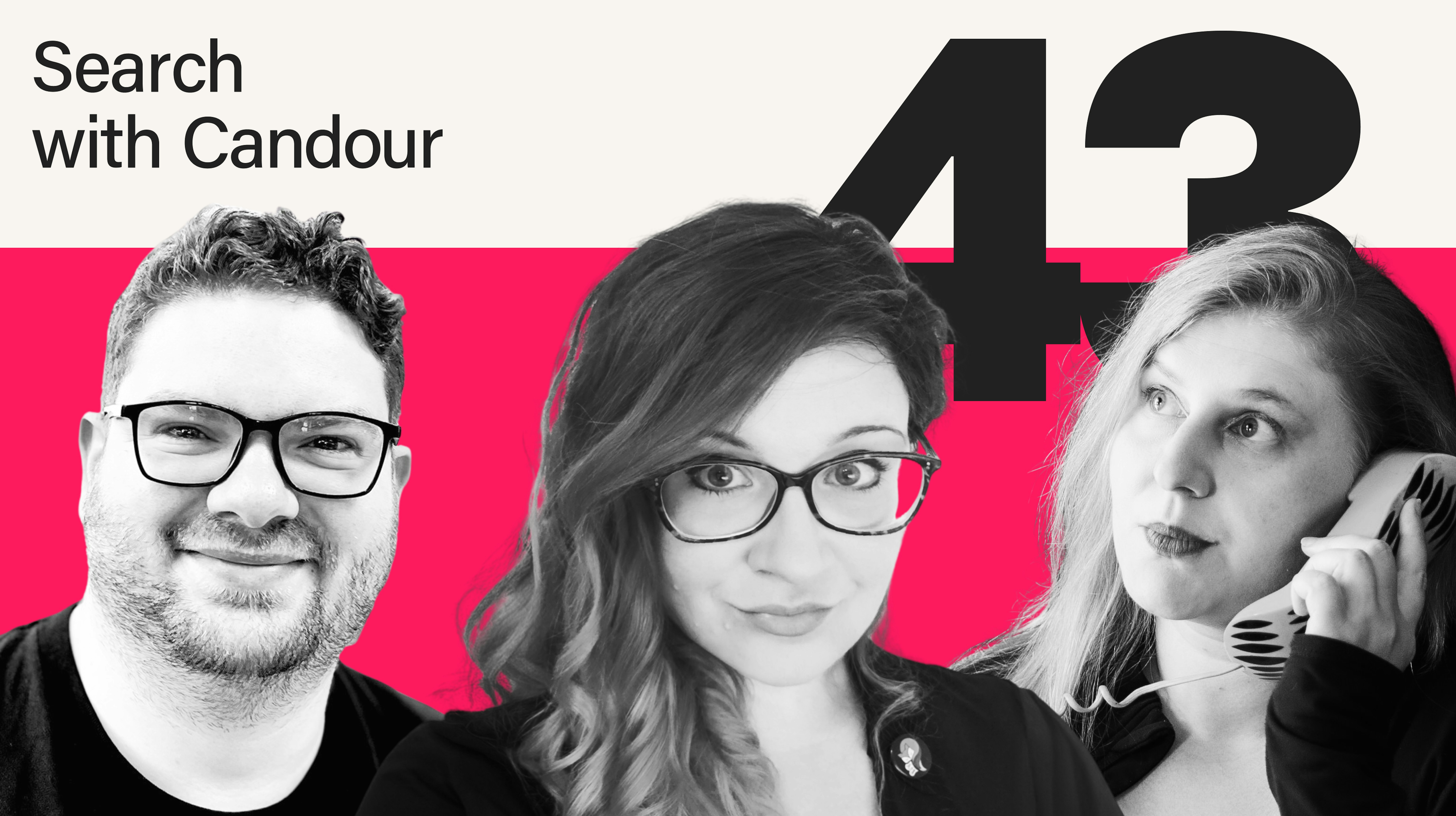 Jack, Myriam and Stephanie - Search with Candour podcast Season 3 Episode 43