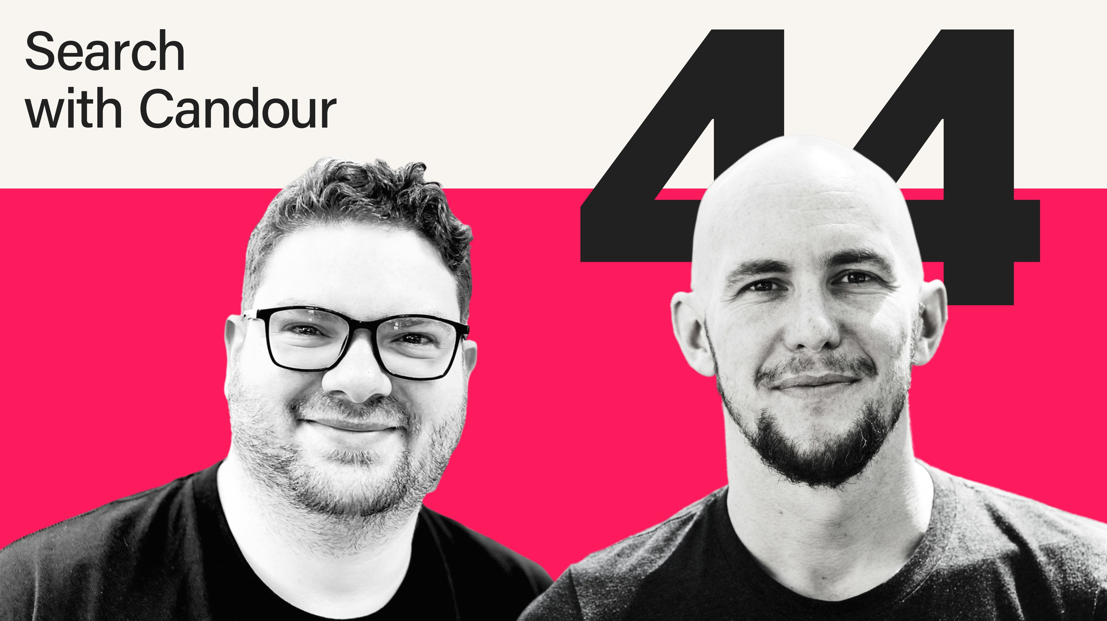 Jack and Mark - Search with Candour Podcast Season 3 Episode 44