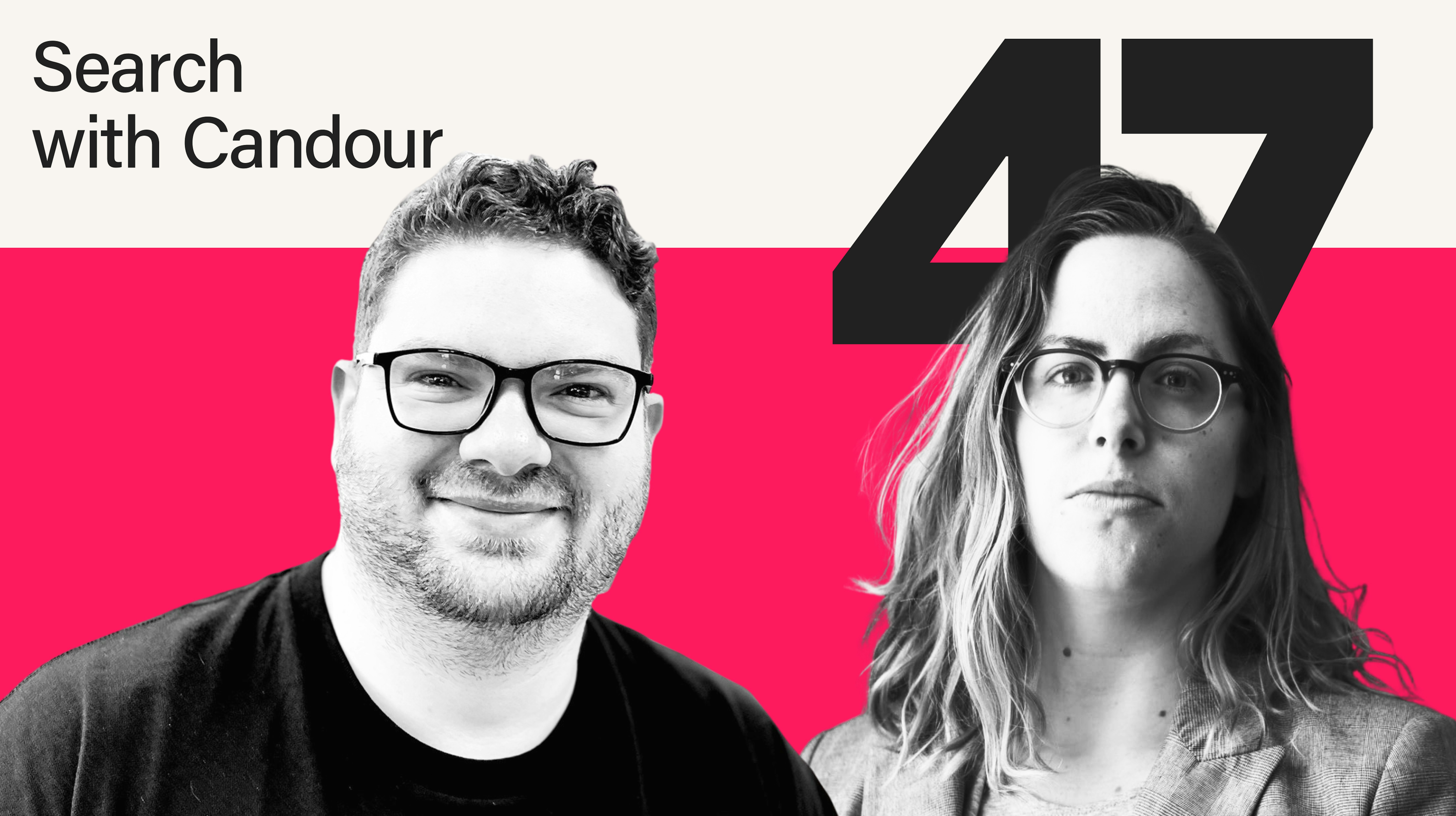 Jack and Amanda - Search with Candour podcast Season 3 Episode 47
