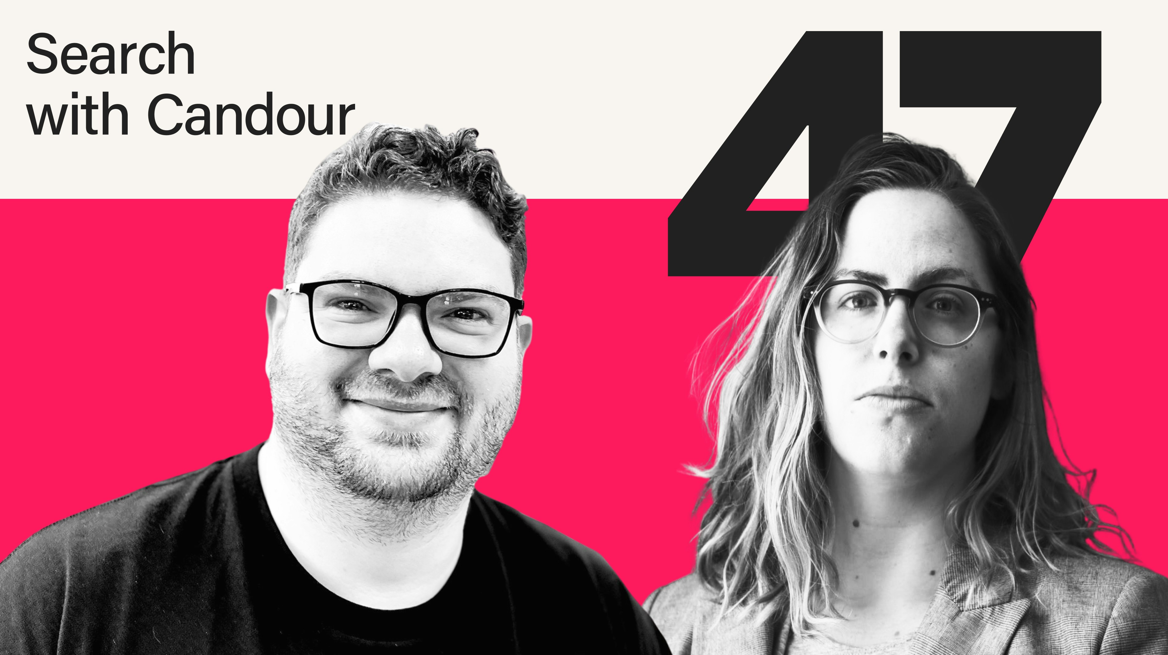 Jack and Amanda - Search with Candour podcast Season 3 Episode 47
