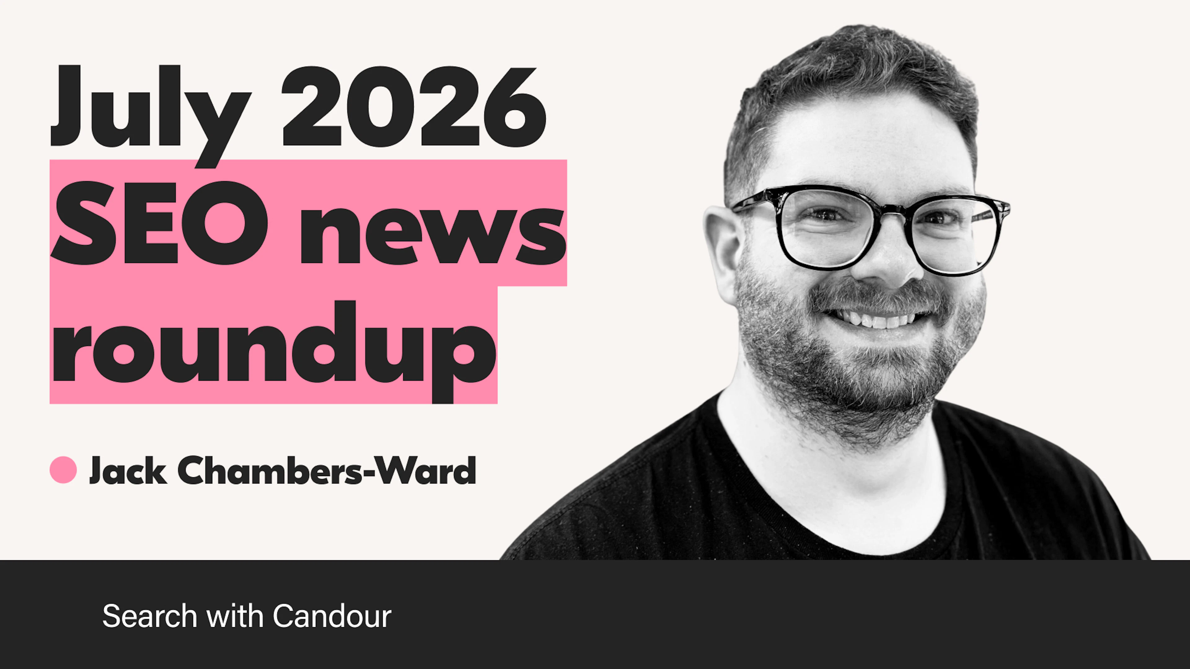 YouTube thumbnail for Search with Candour titled