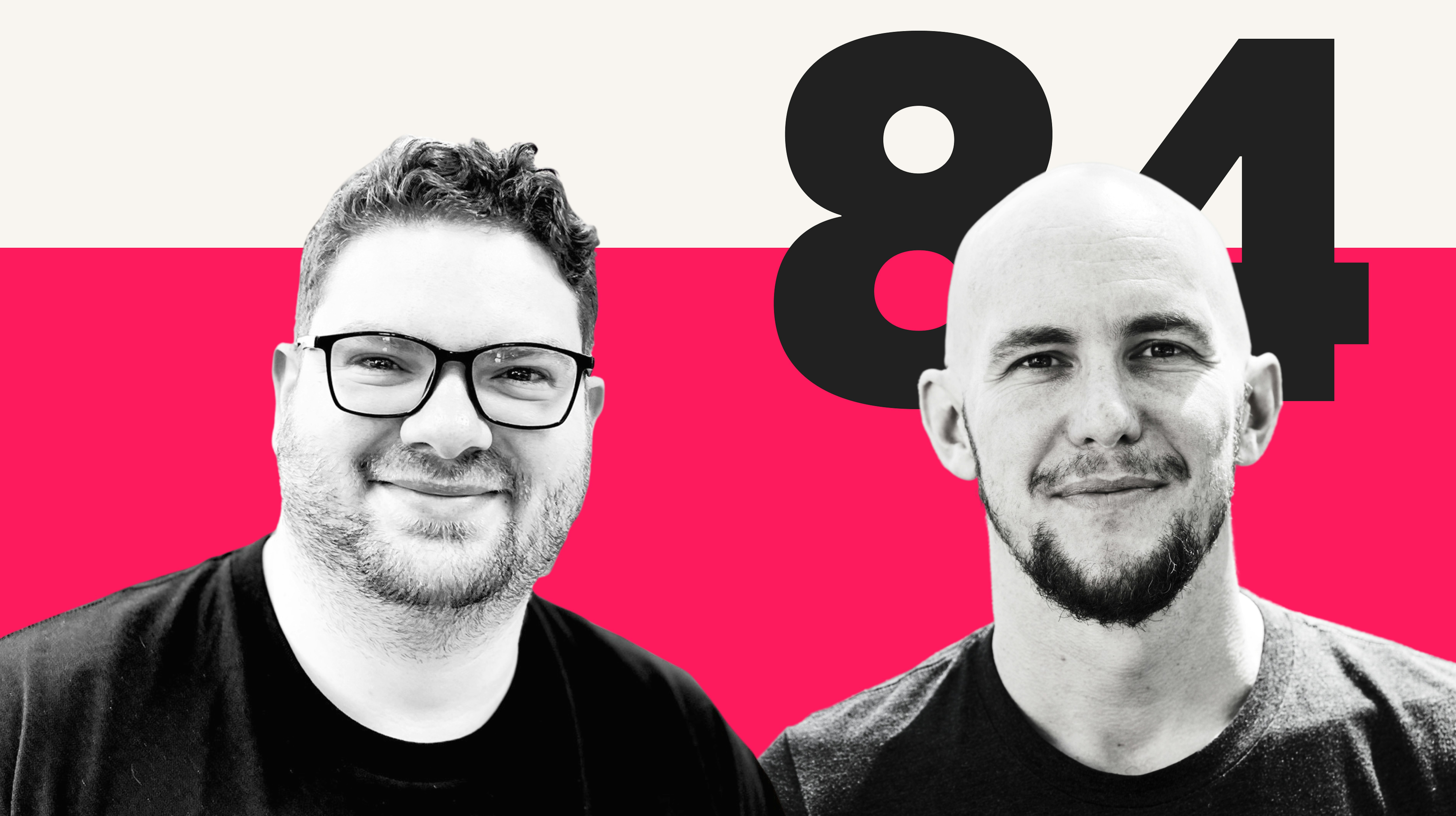 Podcast episode artwork for Search With Candour podcast featuring the host, Jack Chambers-Ward, and his co-host Mark Williams-Cook