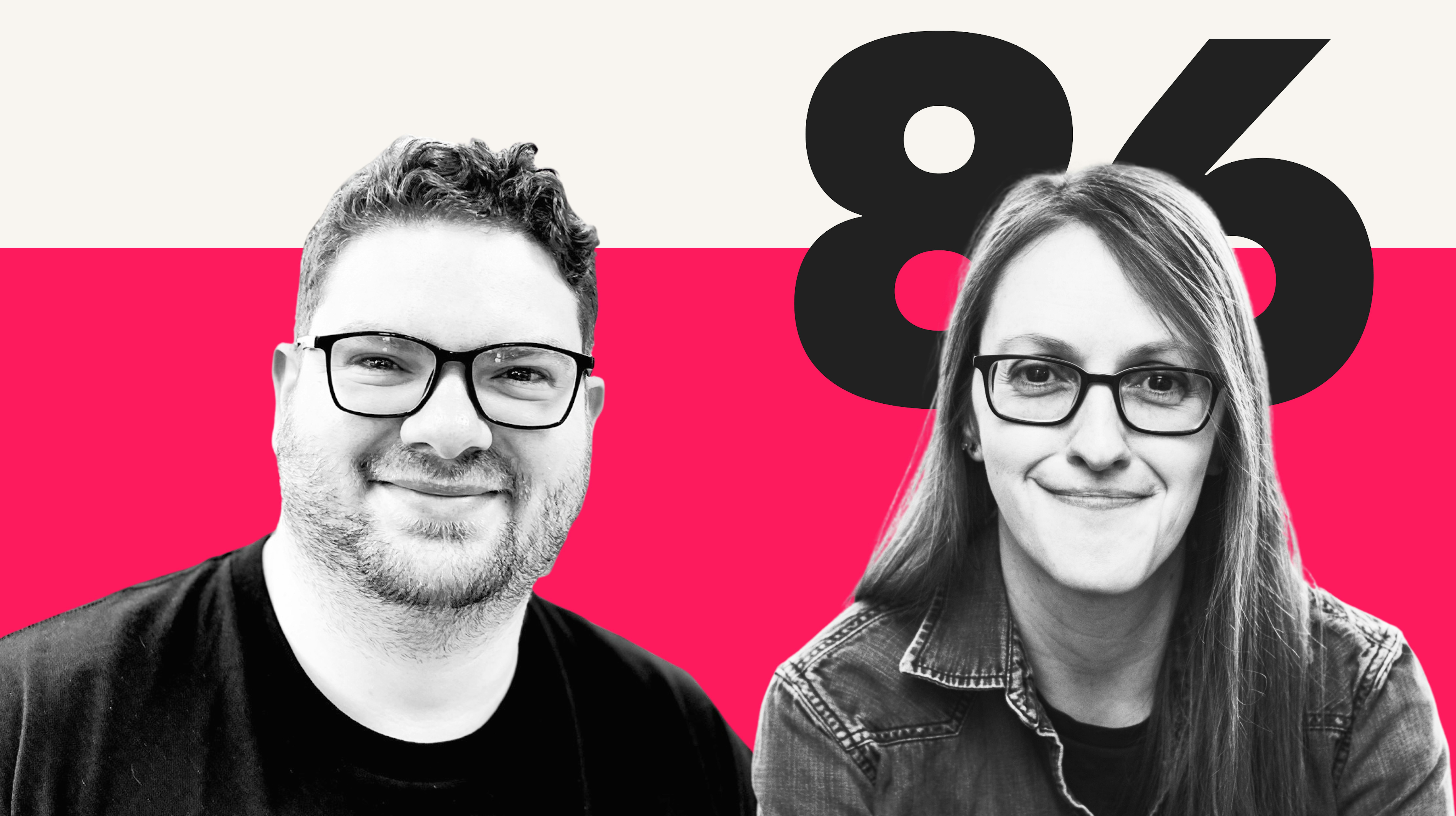 Podcast episode artwork for Search With Candour podcast featuring the host, Jack Chambers-Ward, and the guest, Jess Joyce