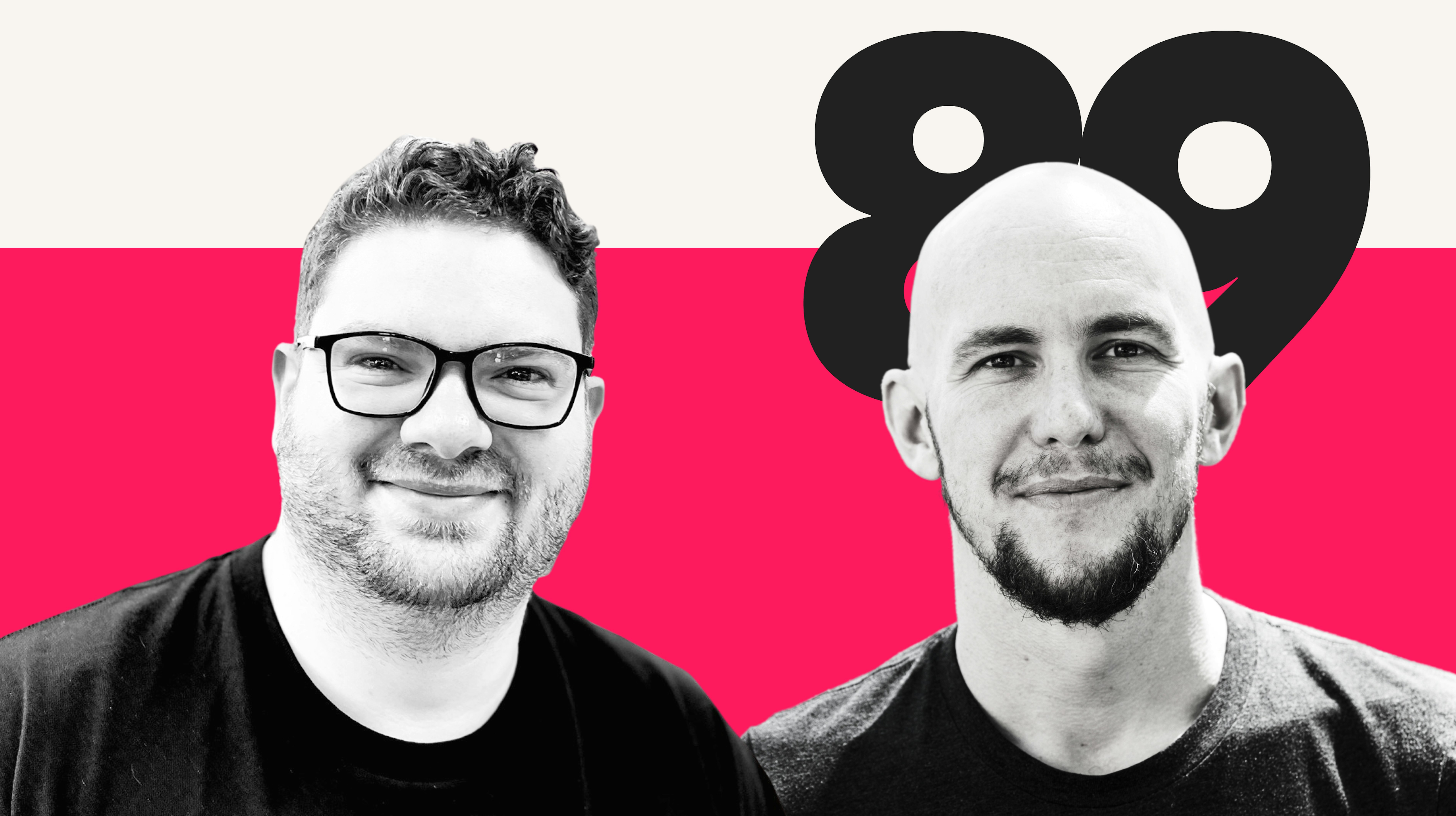 Podcast episode artwork for Search With Candour podcast featuring the host, Jack Chambers-Ward, and his co-host Mark Williams-Cook