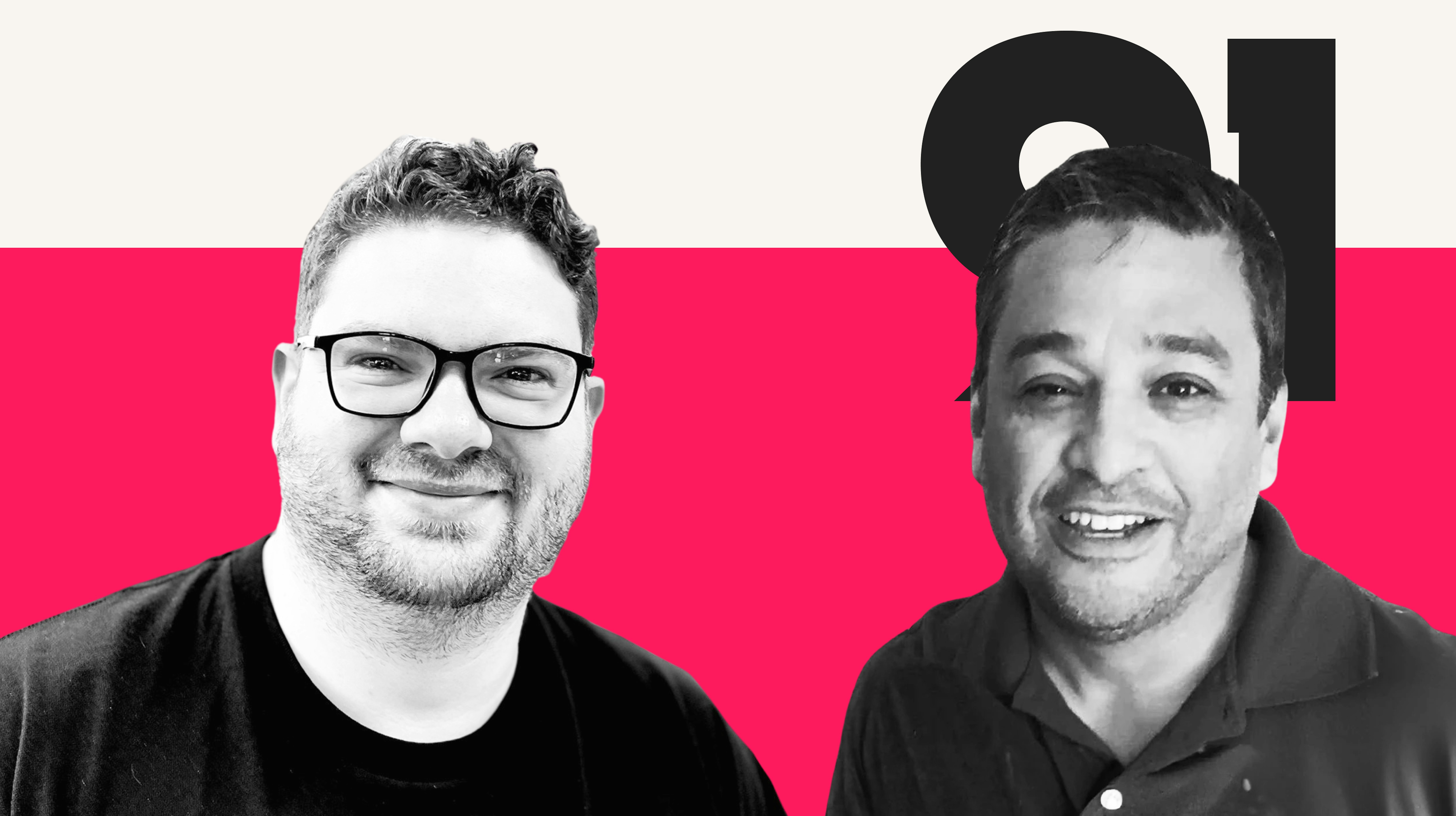Podcast episode artwork for Search With Candour podcast featuring the host, Jack Chambers-Ward, and the guest, Dave Ojeda