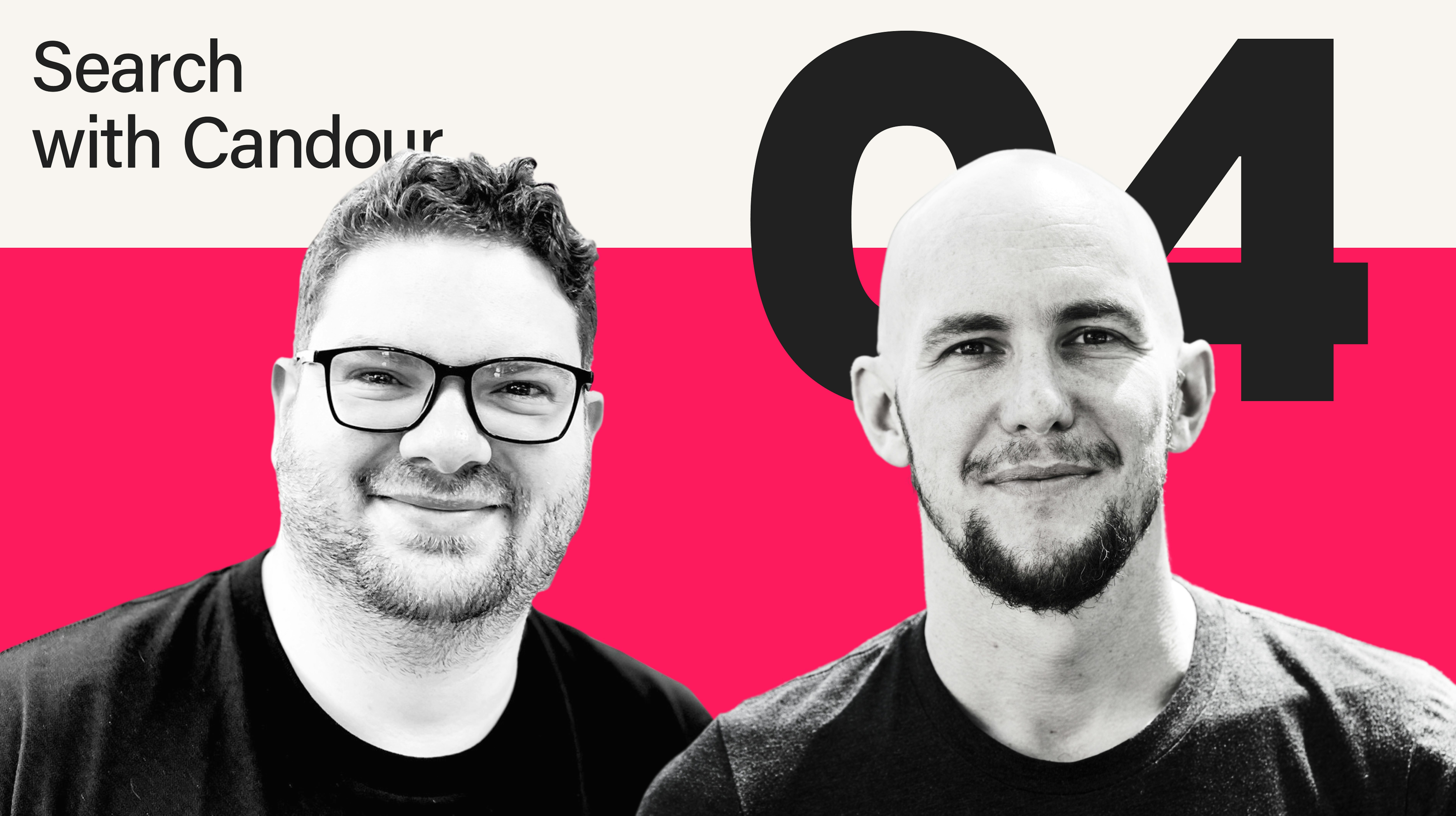 Podcast cover art featuring black and white portraits of Jack Chambers-Ward and Mark Williams-Cook