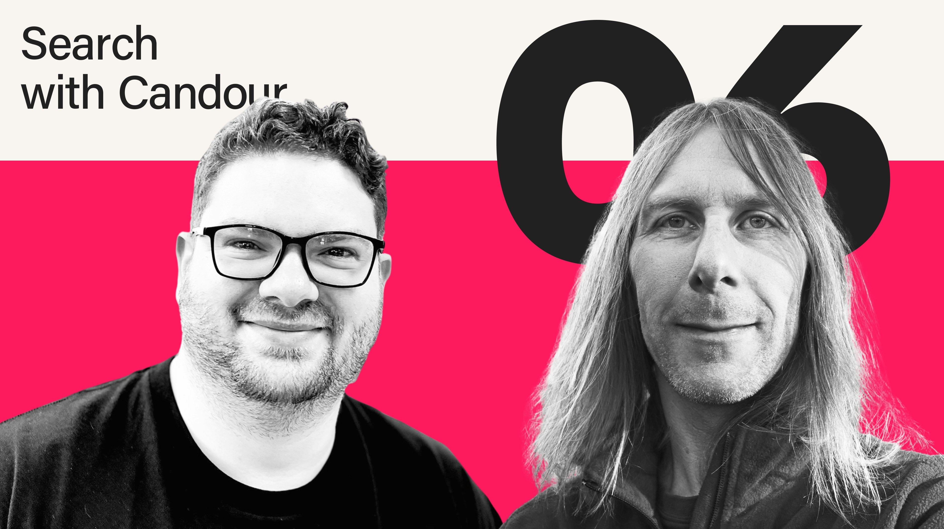 Podcast episode artwork featuring black and white portraits of Jack Chambers-Ward and Alex Harford