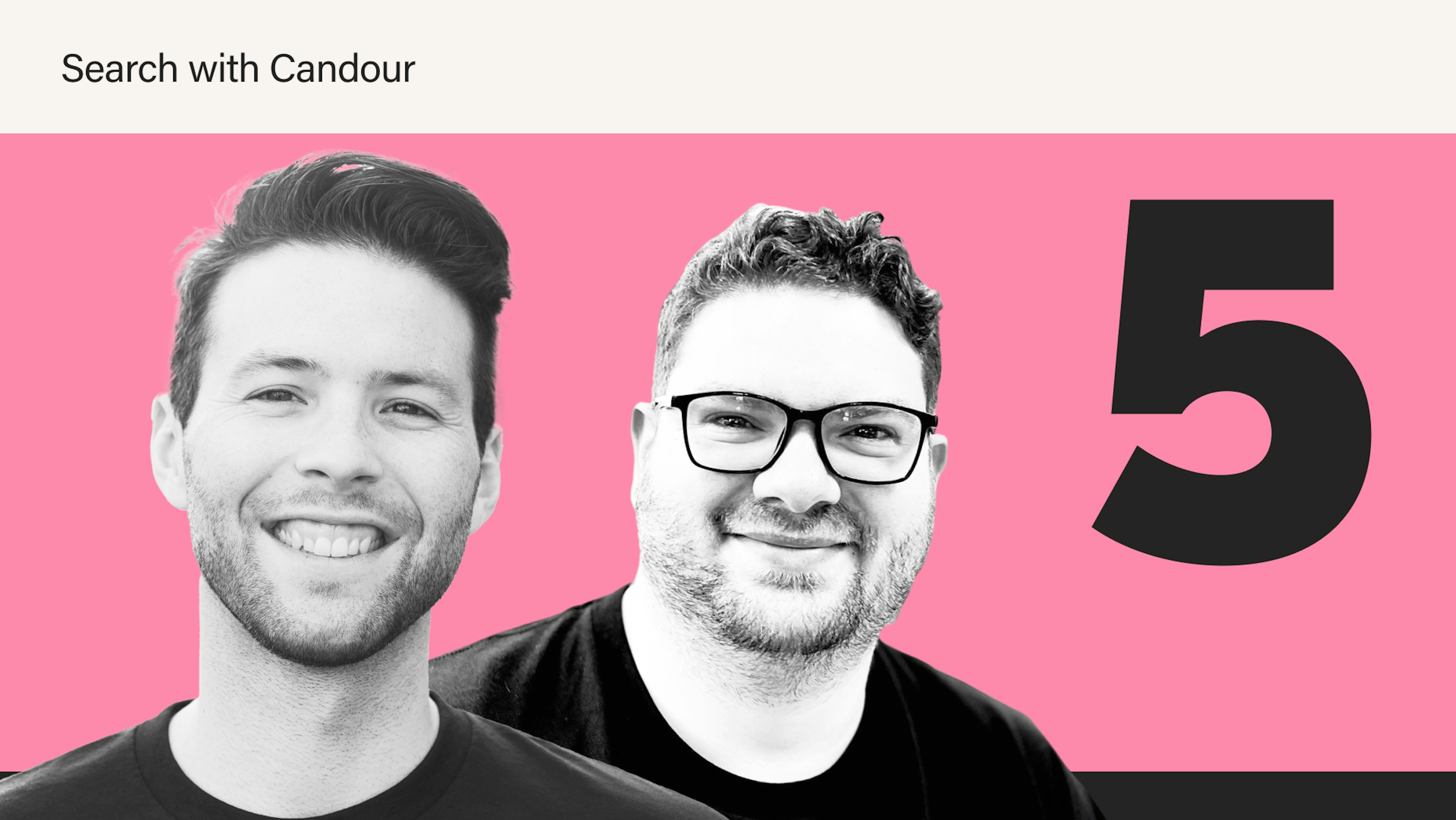 Jack and Steven Schneider - Search with Candour podcast Season 4 Episode 5