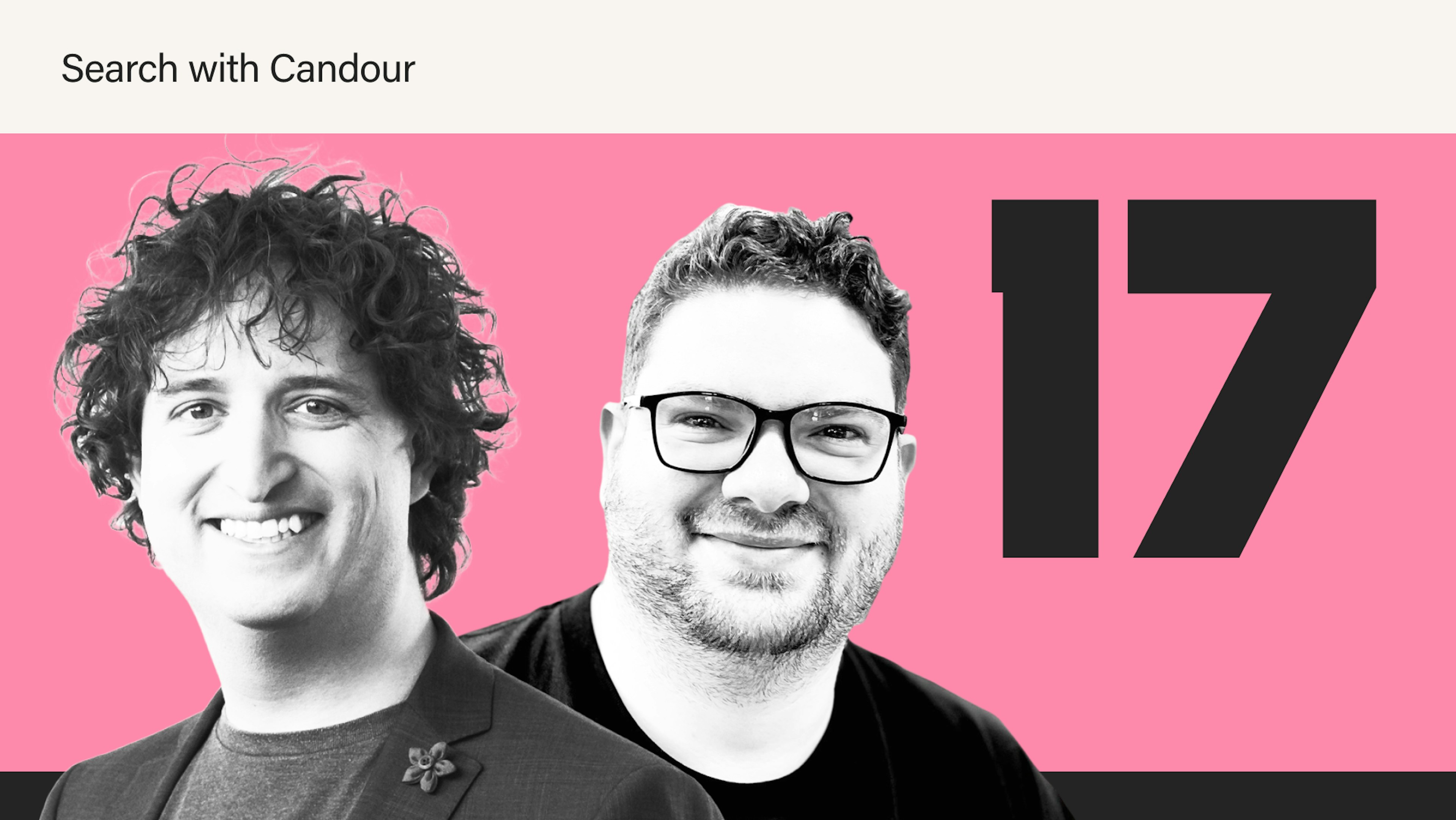 Jack and Tom Winter - Search with Candour podcast Season 4 episode 17