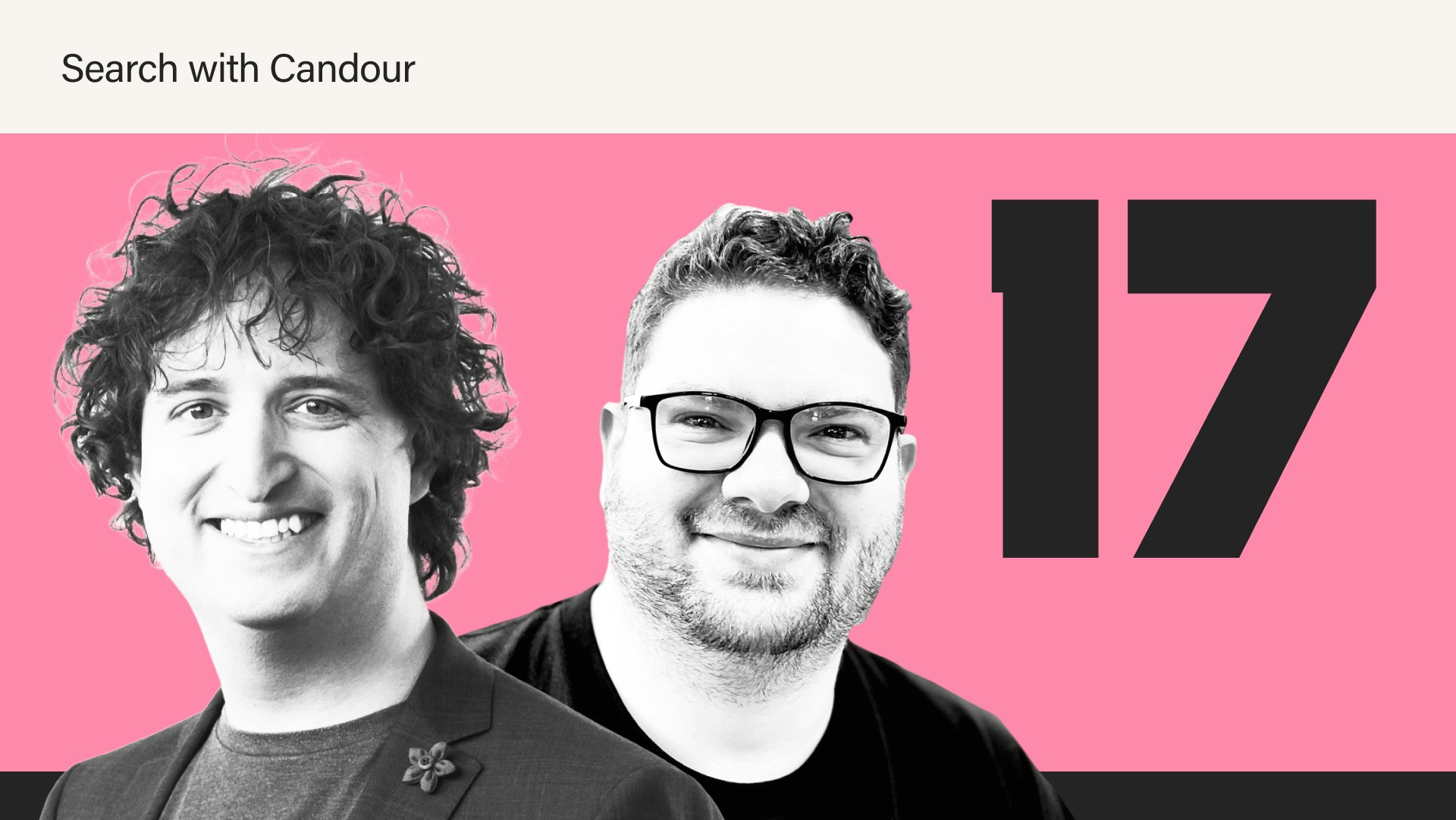 Jack and Tom Winter - Search with Candour podcast Season 4 episode 17