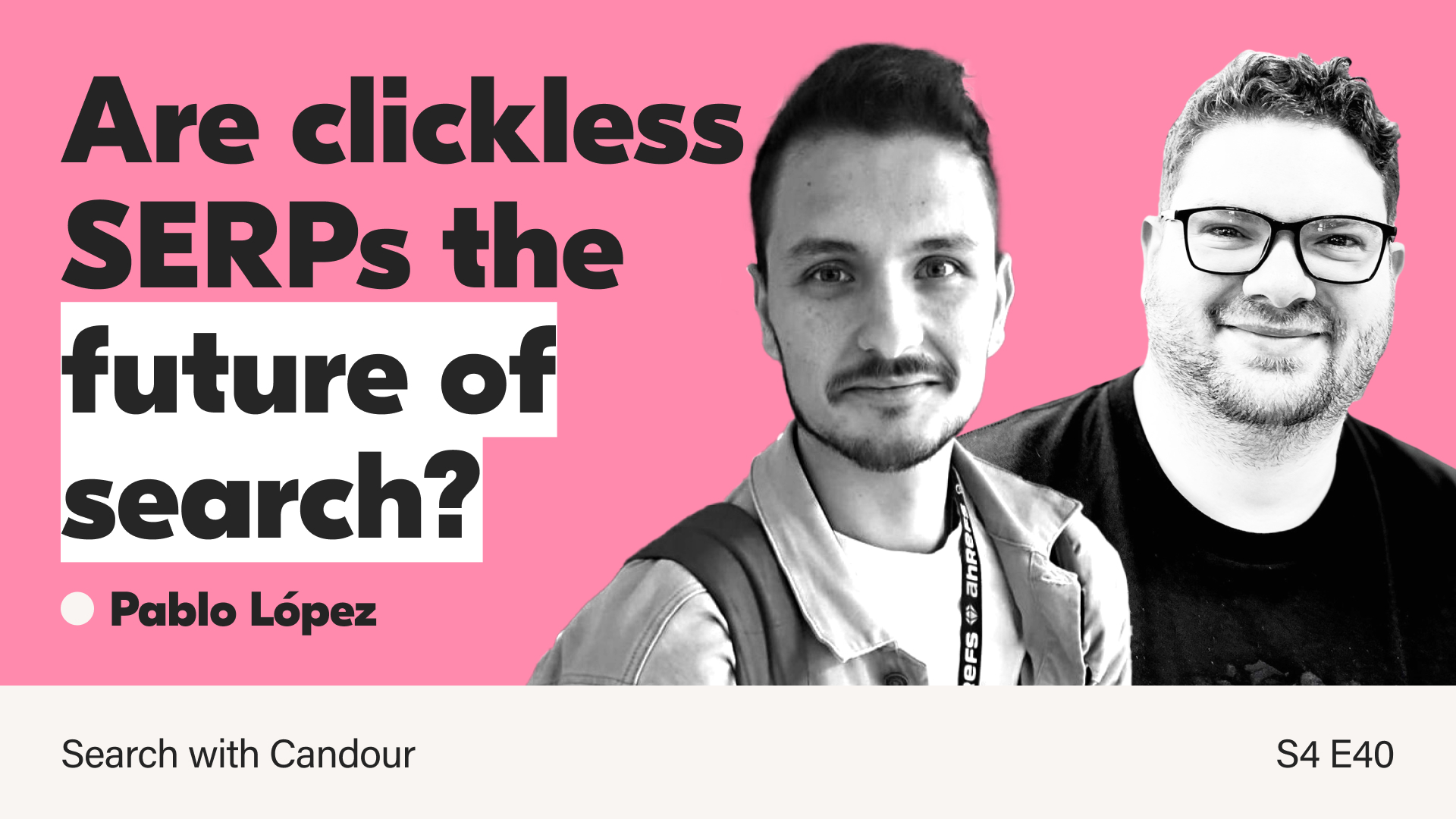 A thumbnail image for a podcast episode titled 