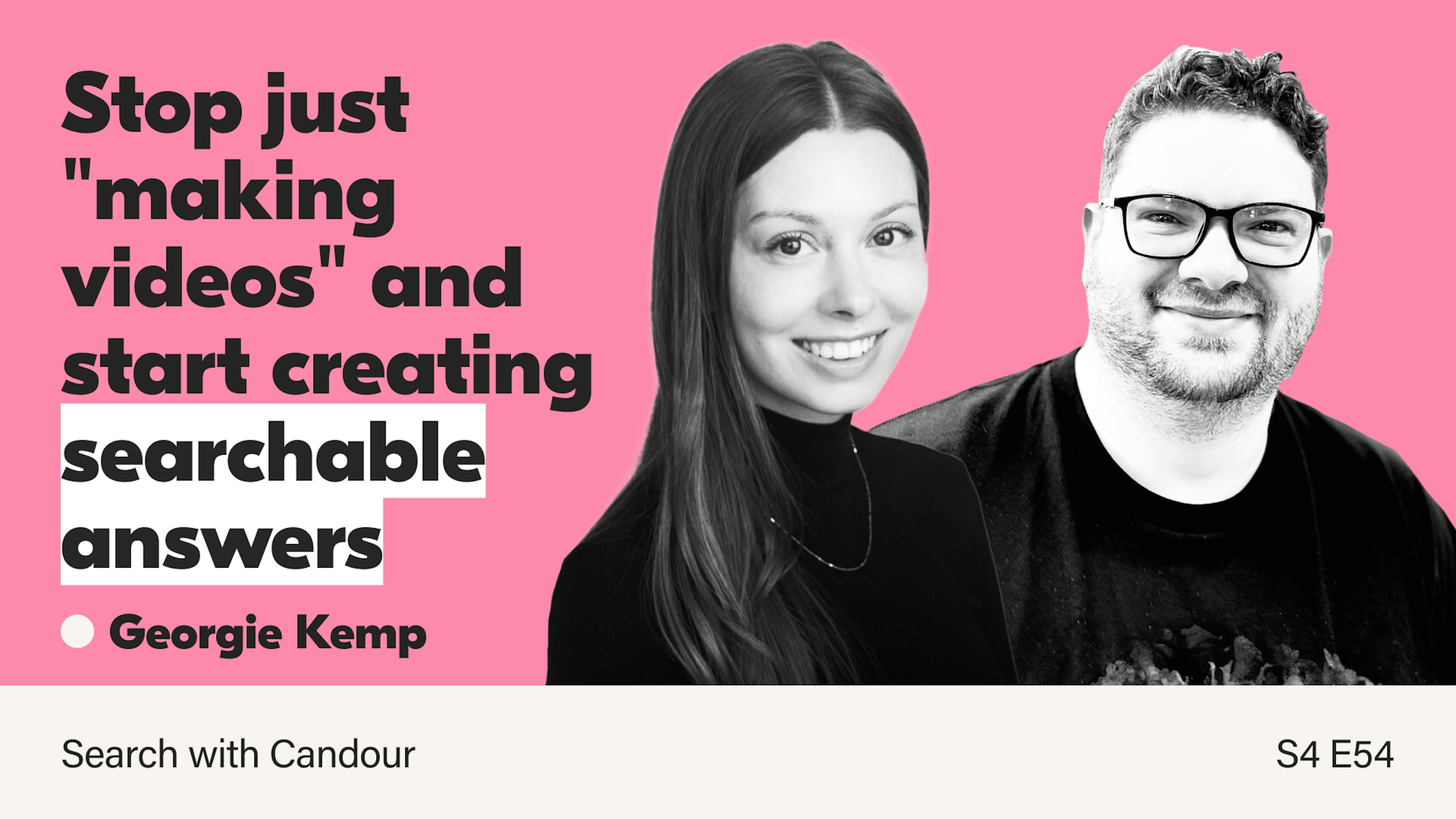 A YouTube thumbnail for the