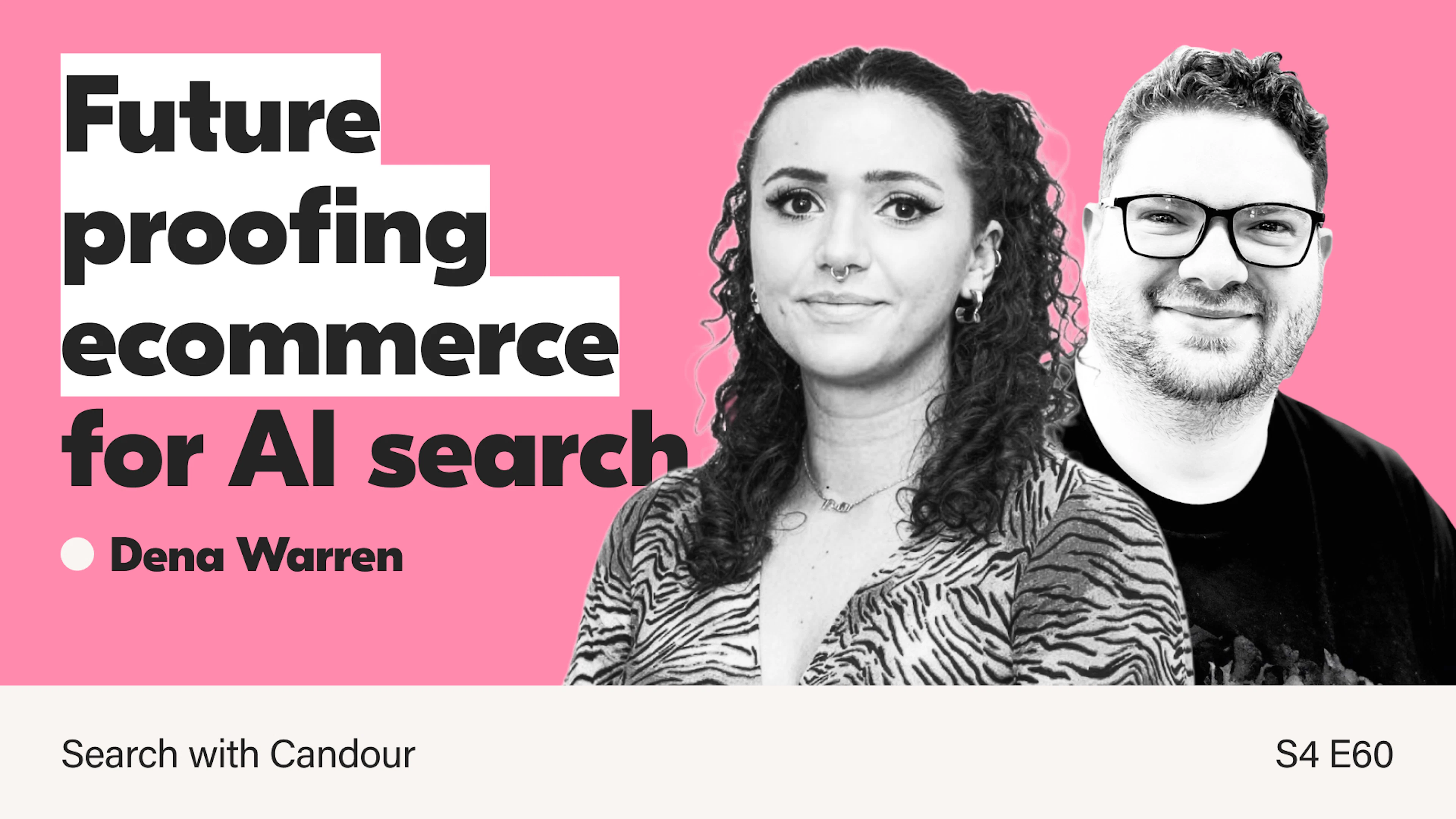 A YouTube thumbnail for the podcast