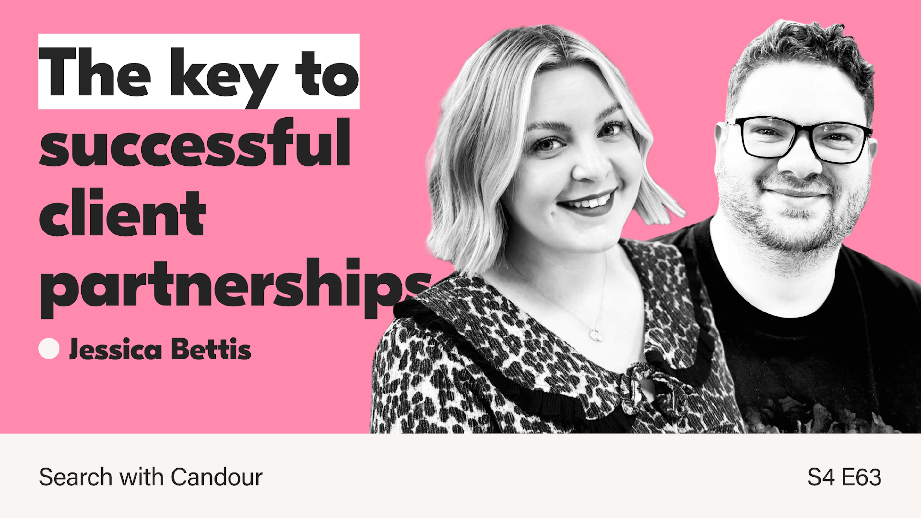 Gemini said A YouTube thumbnail for the podcast