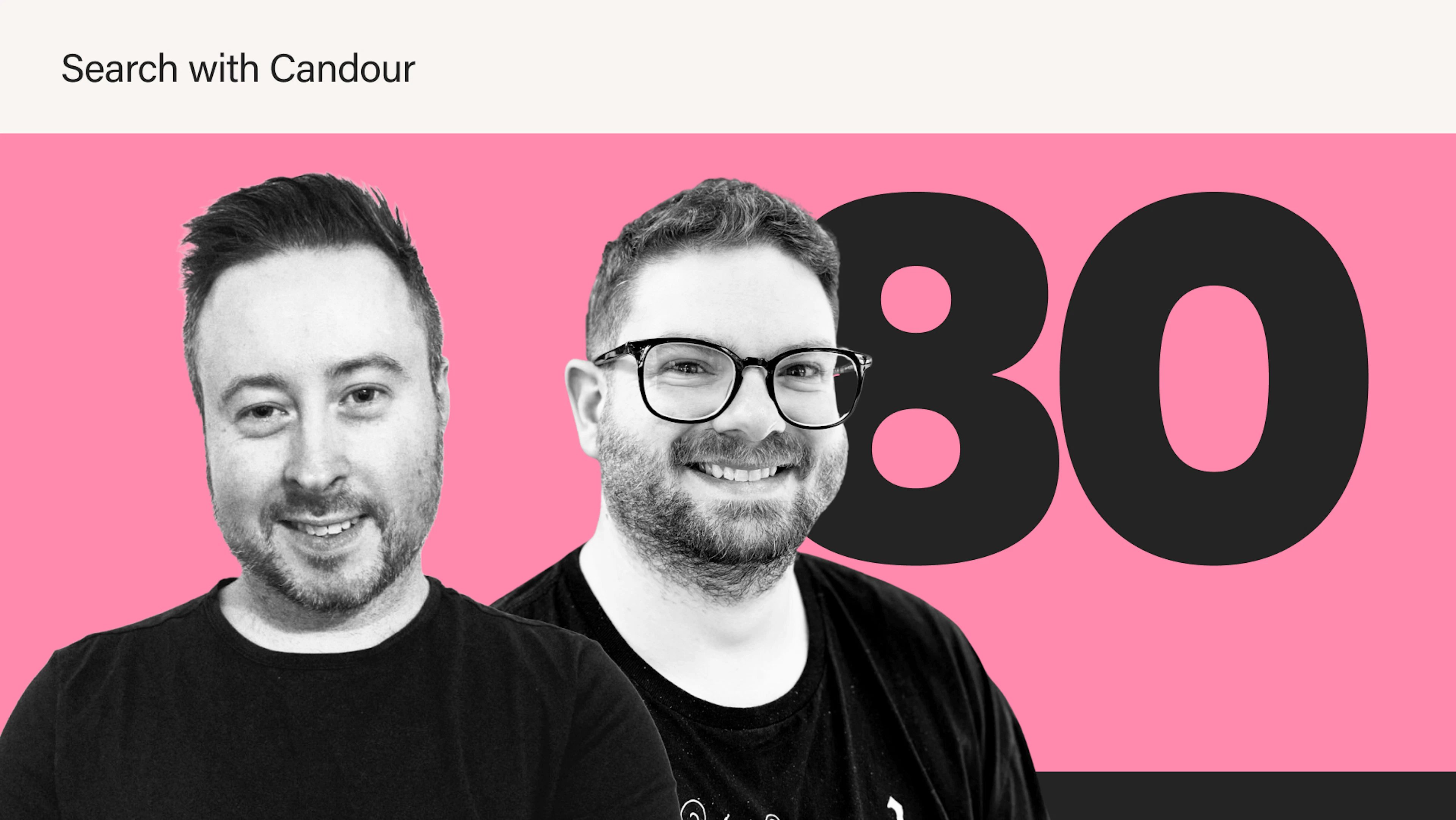 Podcast thumbnail graphic for