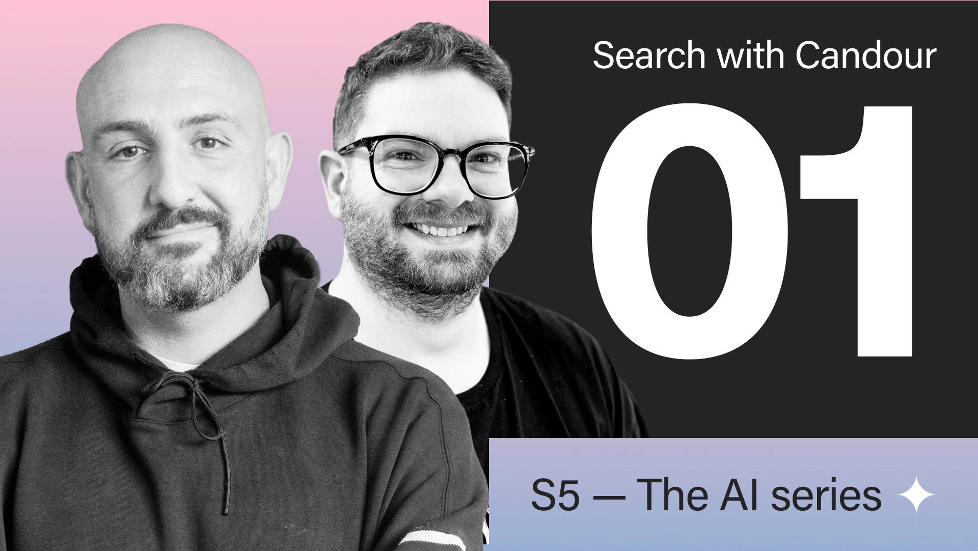 Search with Candour banner for